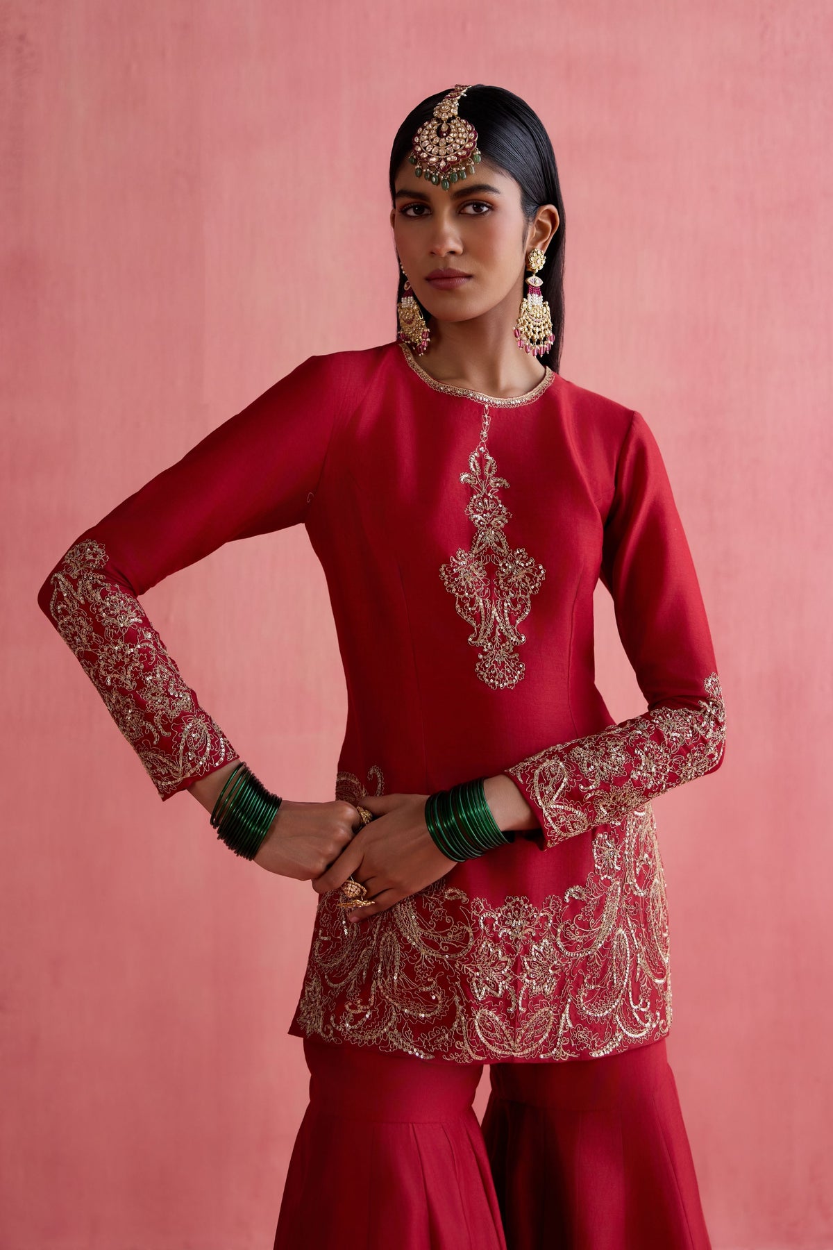 Alya Sharara Set