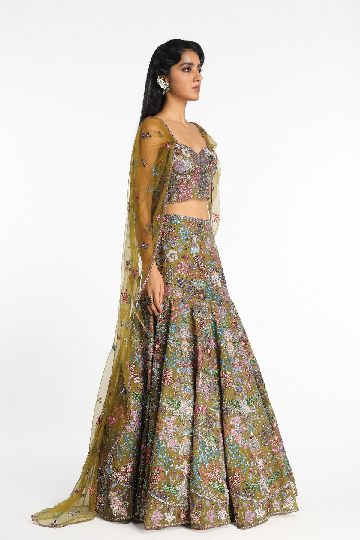 Doree Lehenga Set