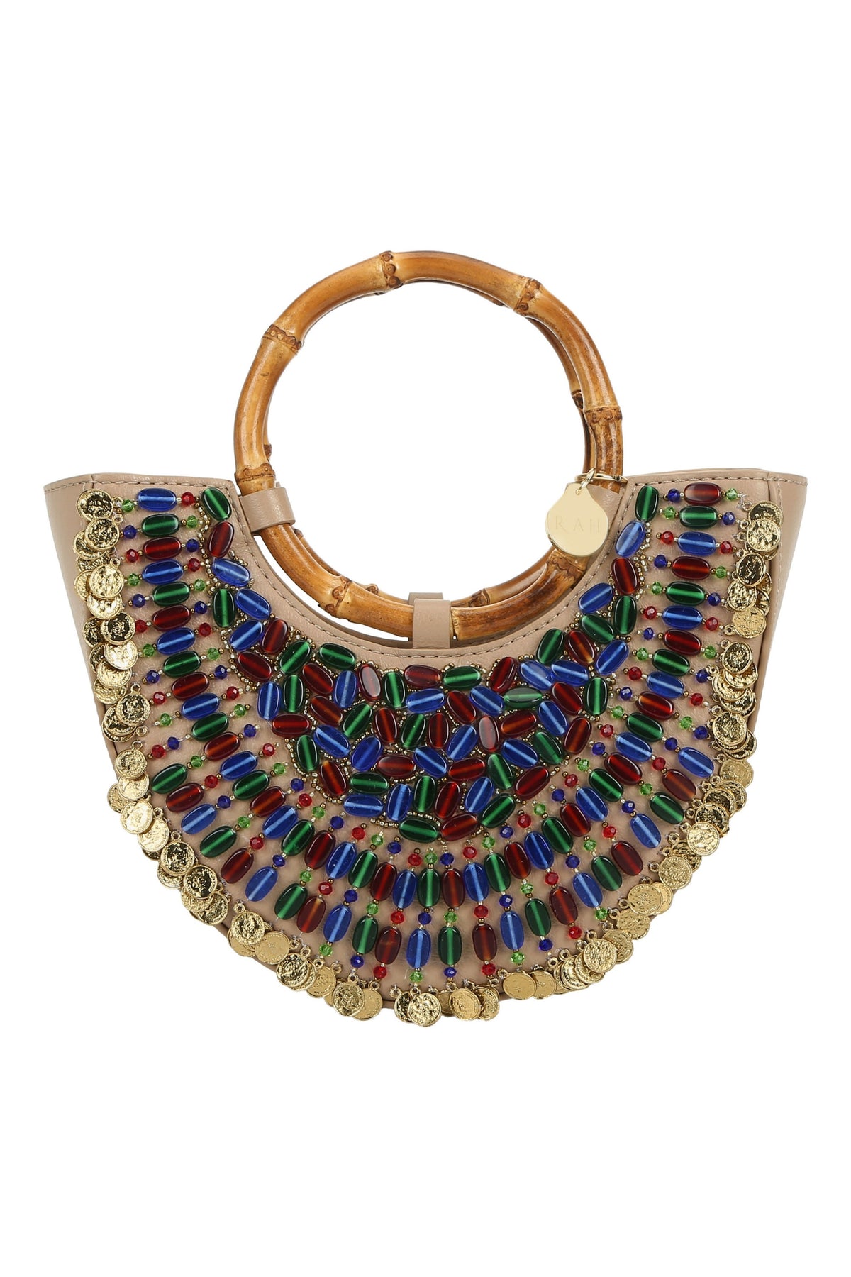 Sabah Emellished Handbag