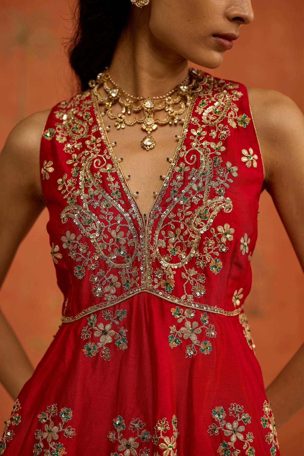 Yuvika Sharara Set