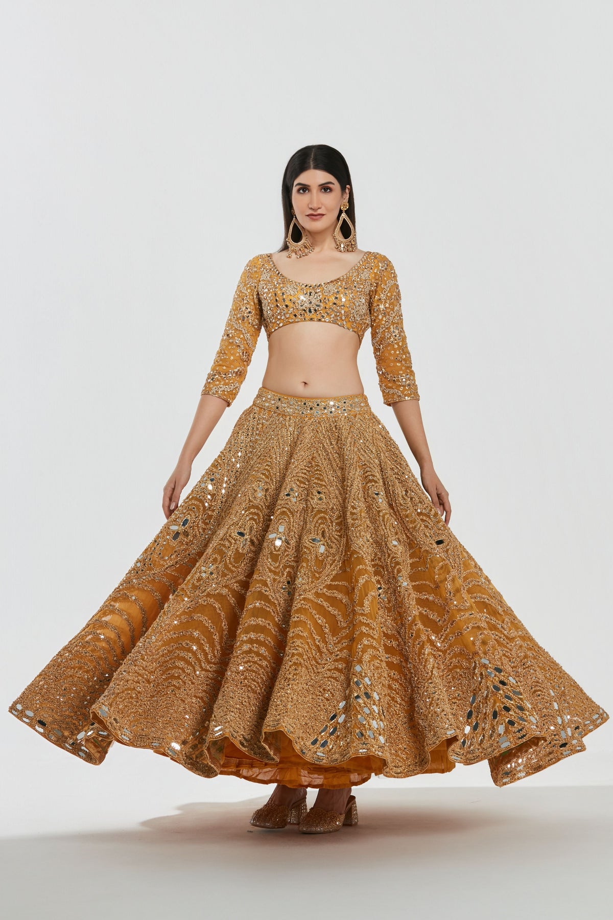 Naaz Lehenga Set