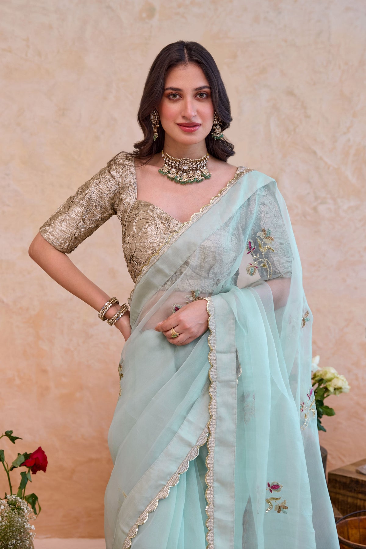 Nigar Saree Set