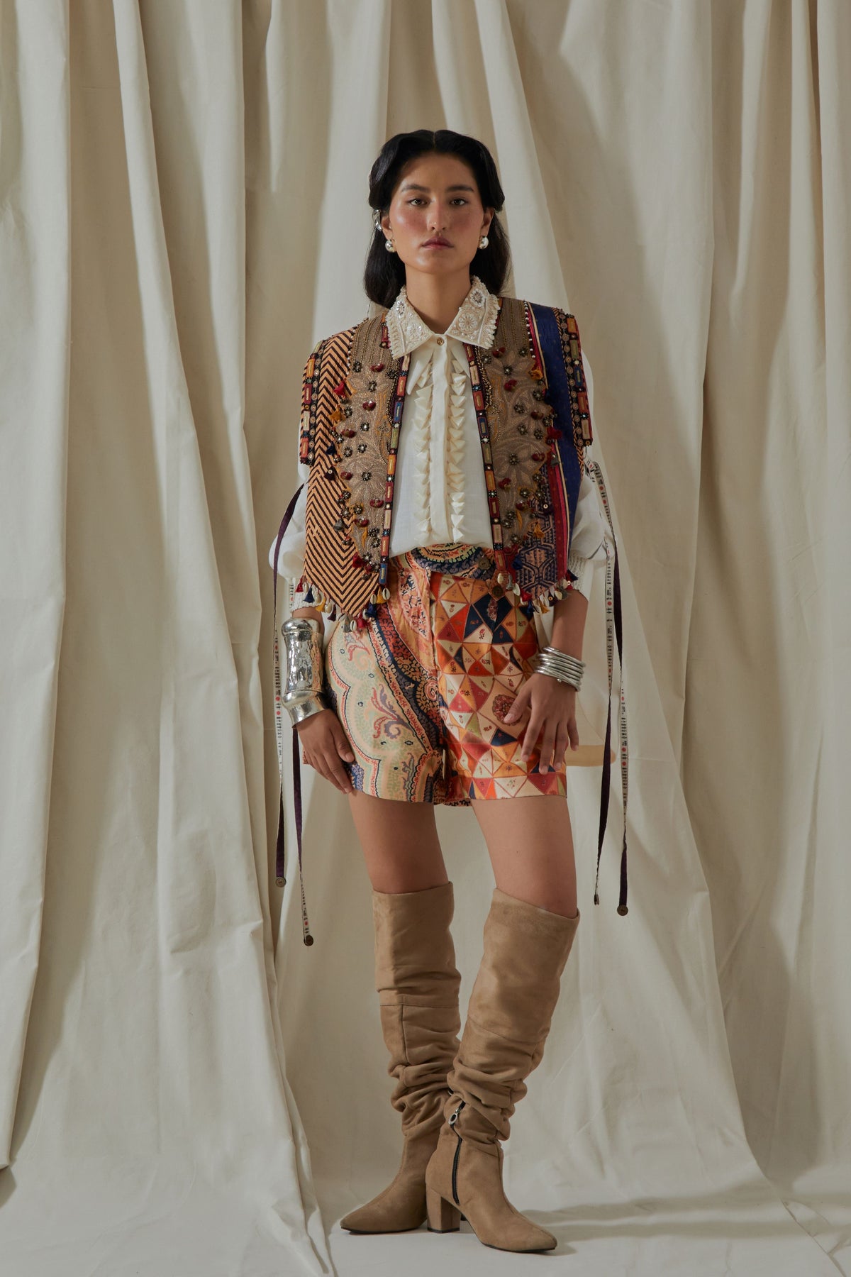 Zuri Gilet Co-ord Set