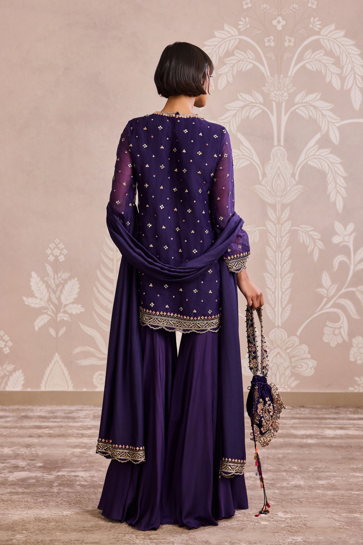 Raag Sharara Set
