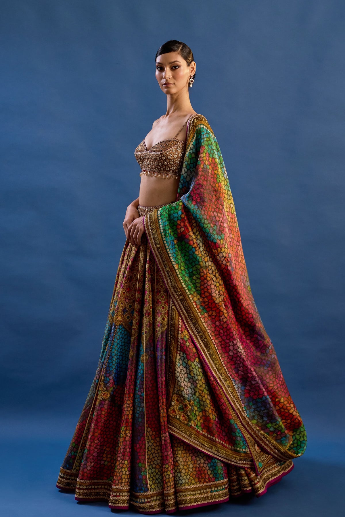 Paradisso Lehenga Set