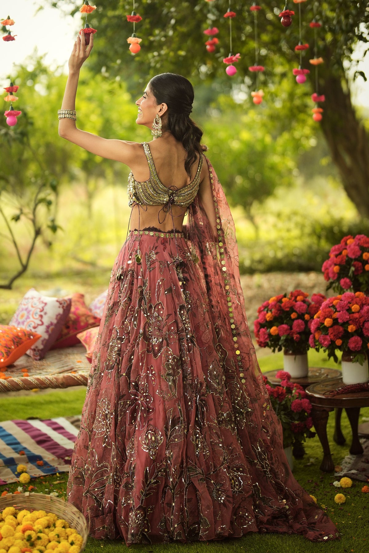 Isha Lehenga Set