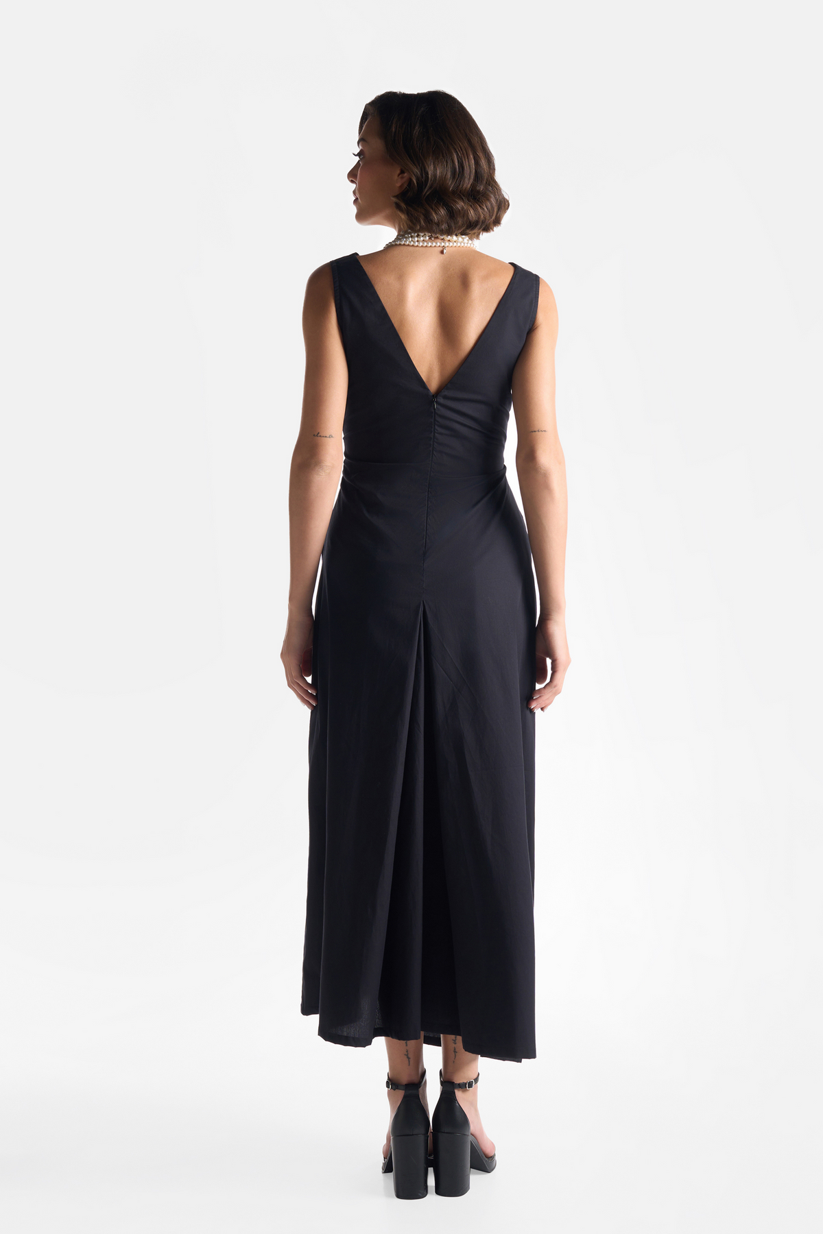 Dusk Knot Dress