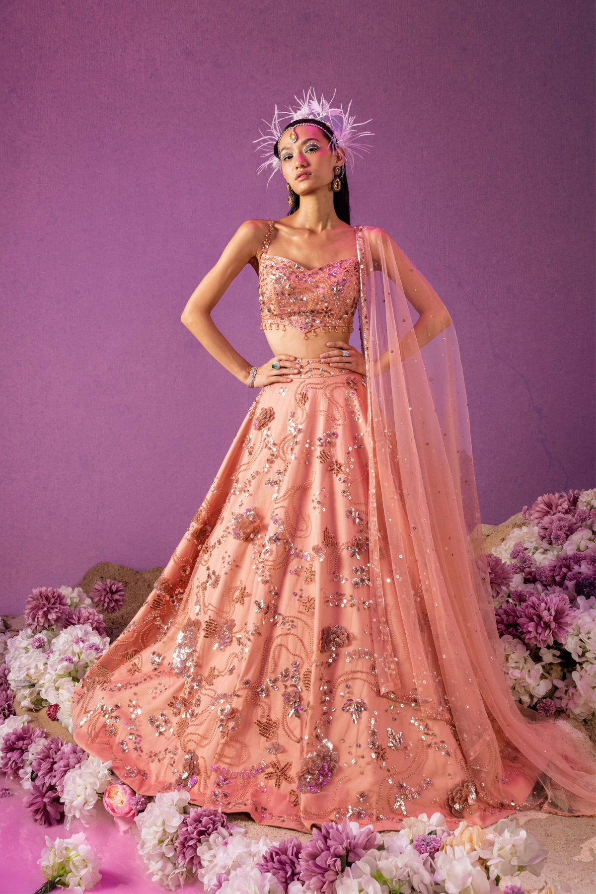 Shell Prime Lehenga