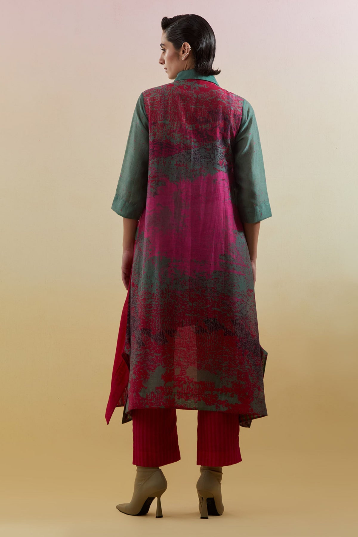 Gliss Slub Cotton Kurta Set