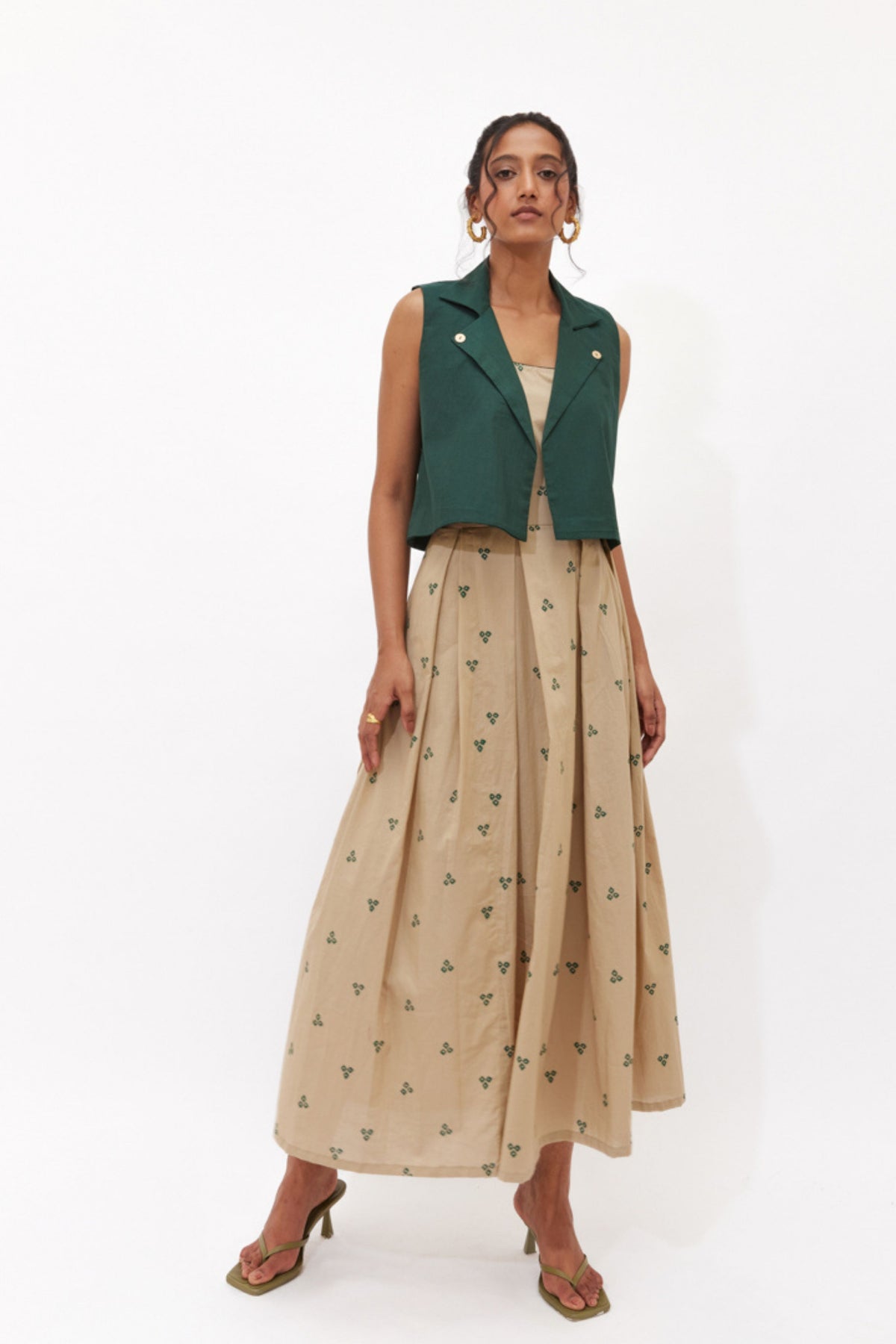 Selva Dress and Jacket