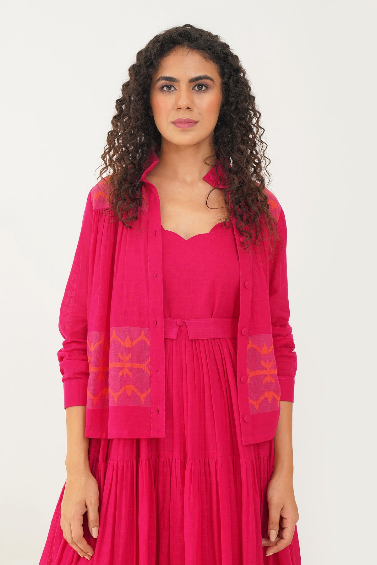 Pink Coral Top