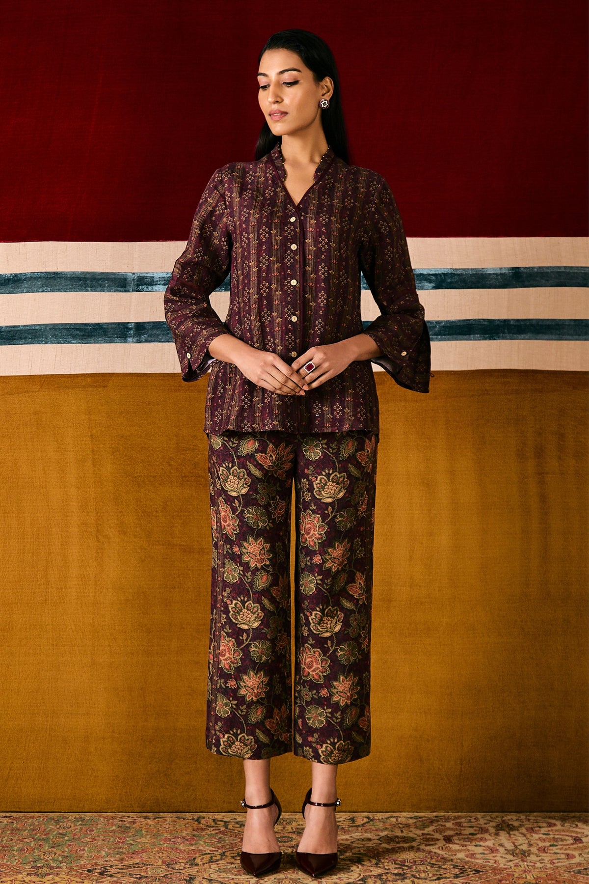 Ruby Co-ord Set