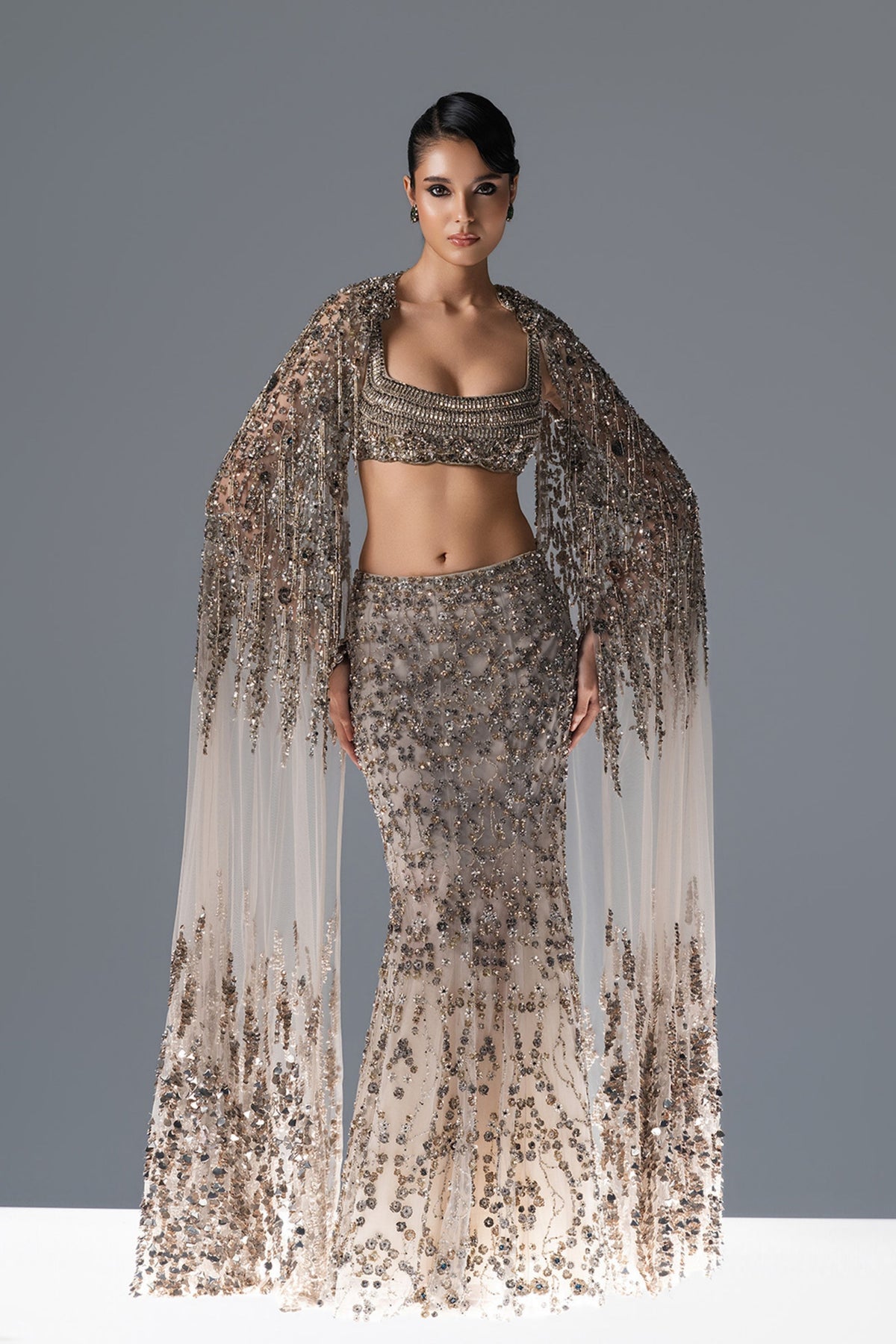 Opaline Lehenga Set