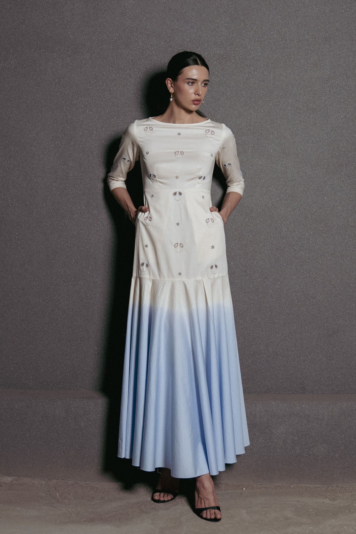 Antara Ombre Dress
