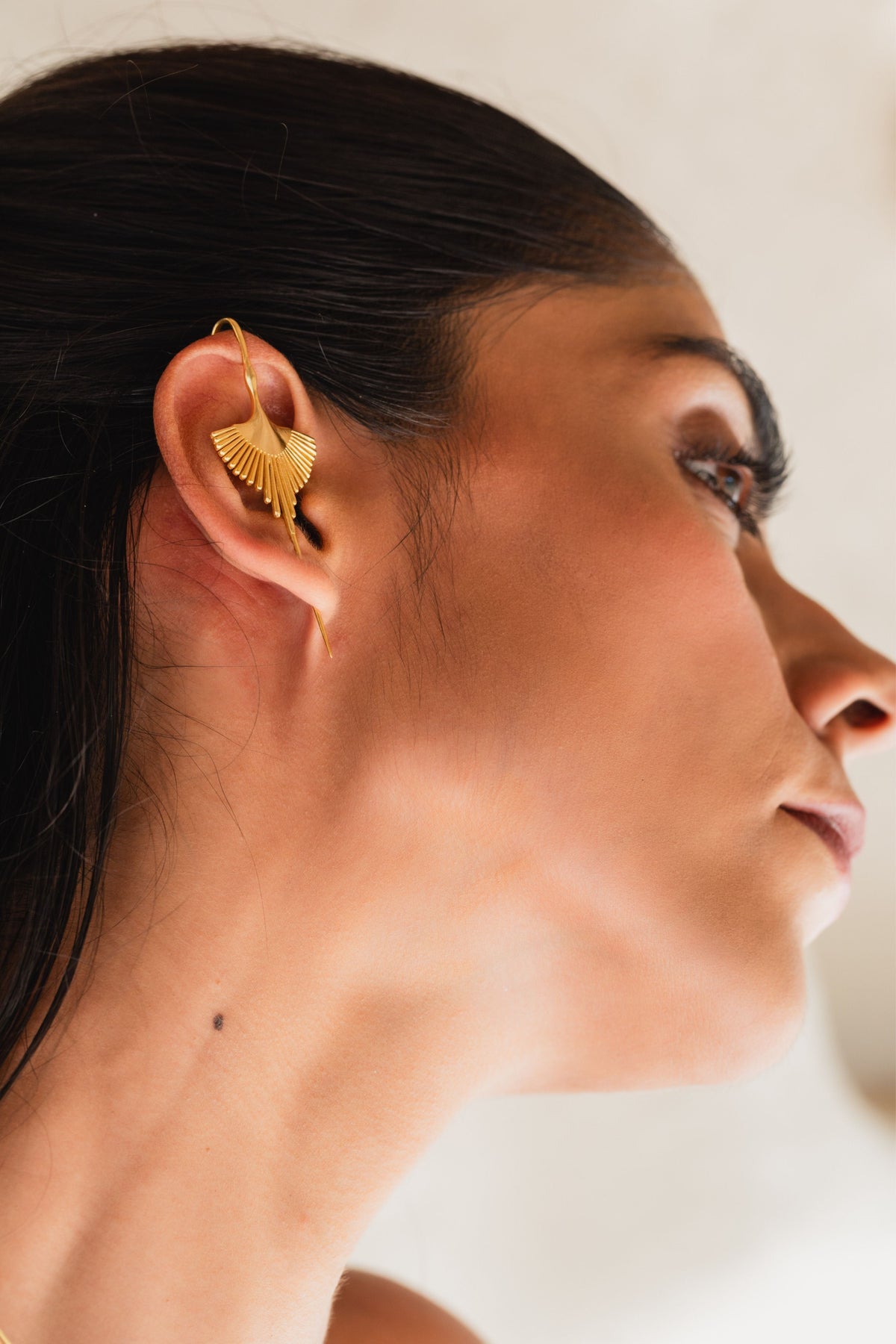 Eagle Ear Cuff Gold
