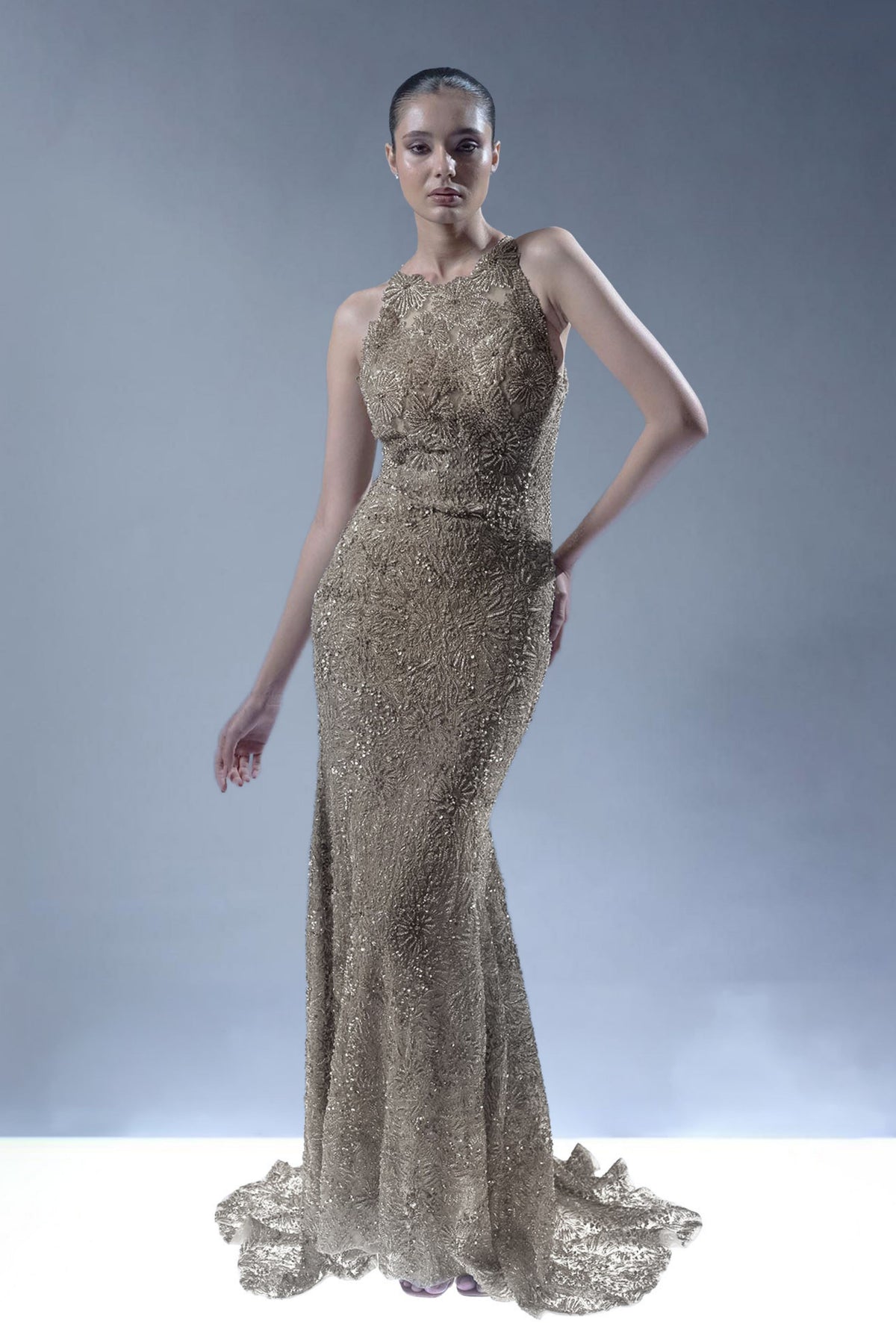 Starlight Symphony Gown