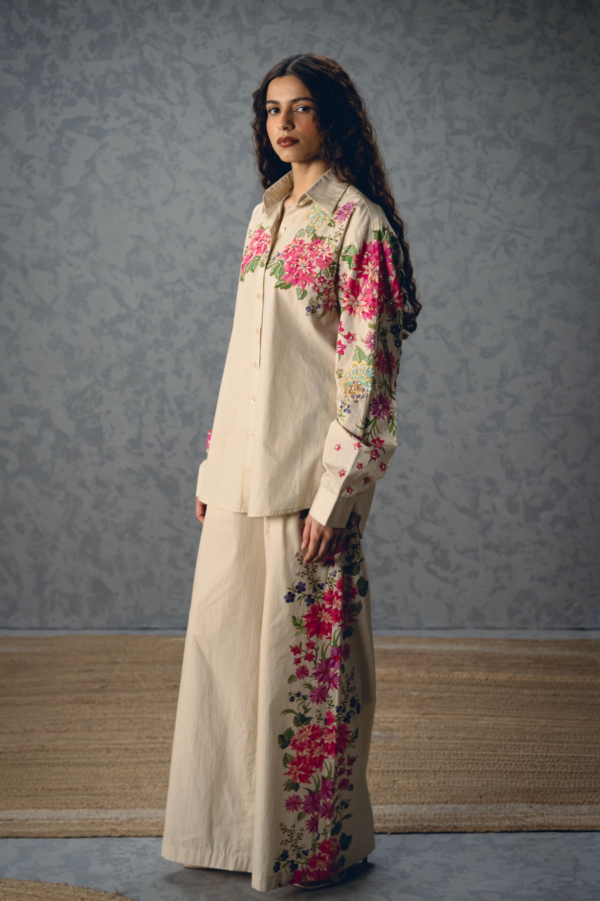 Airi Ivory Co-ord Set