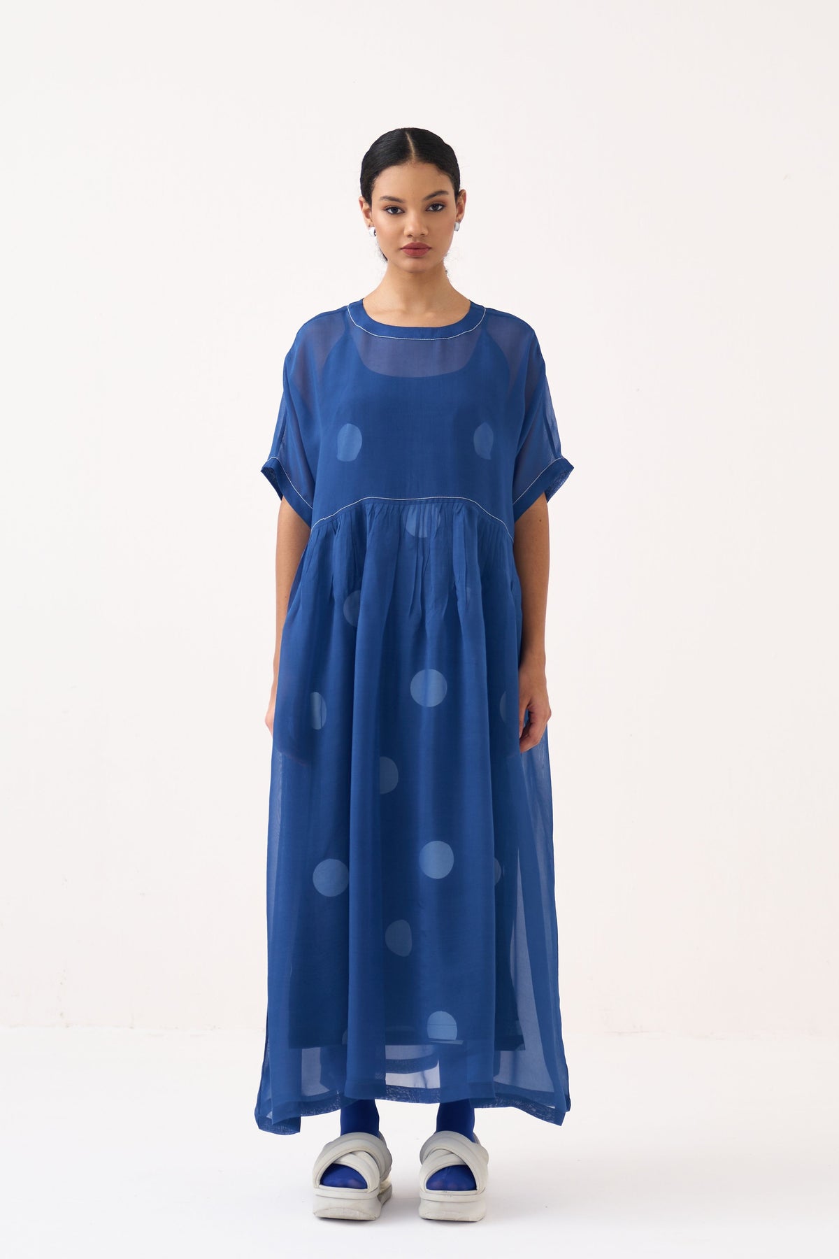 Yoke Gather Dress