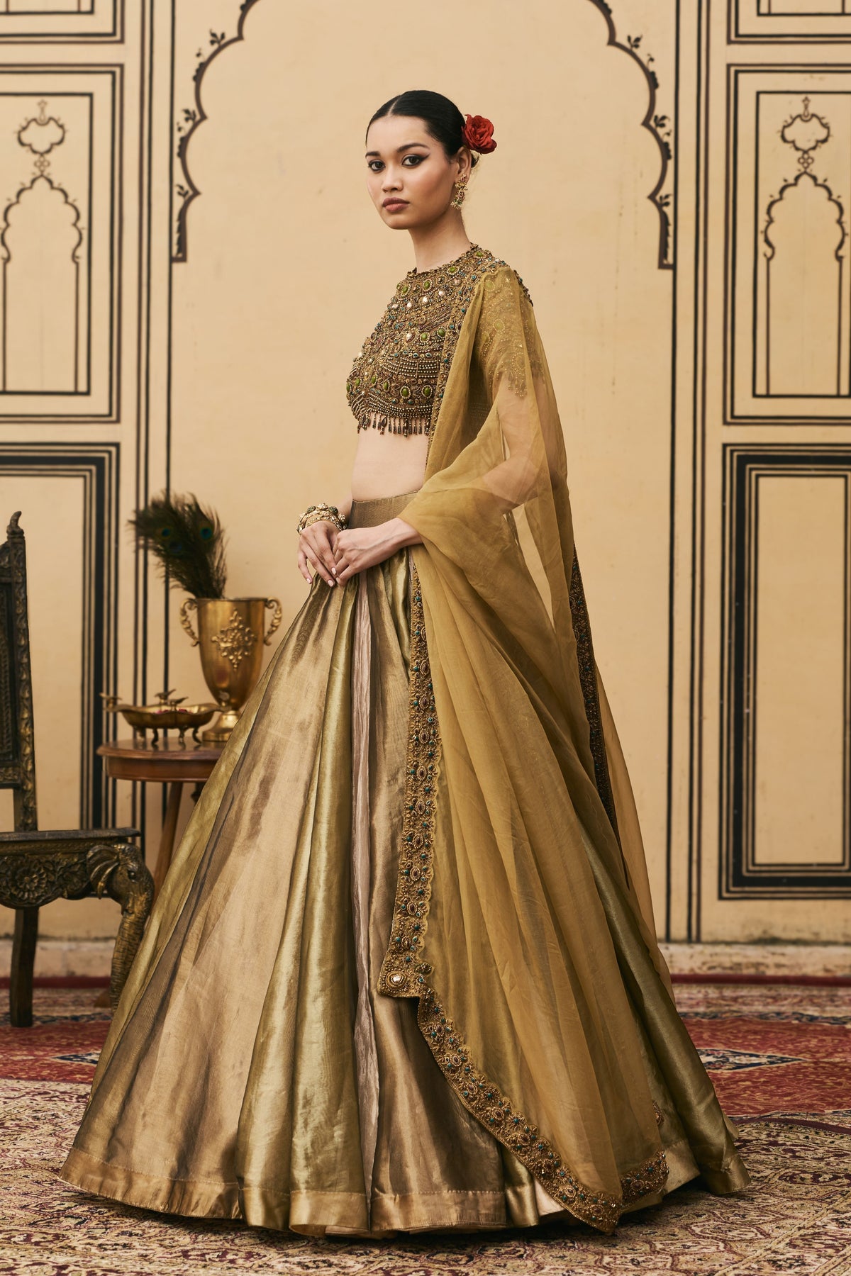 Rangoli Lehenga Set