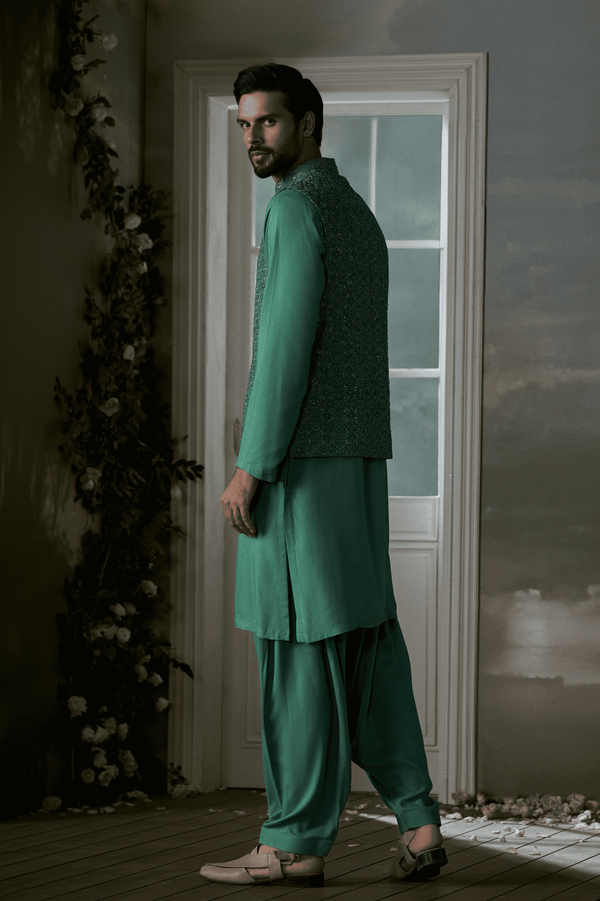 Kurta Set Nehru Jacket Set