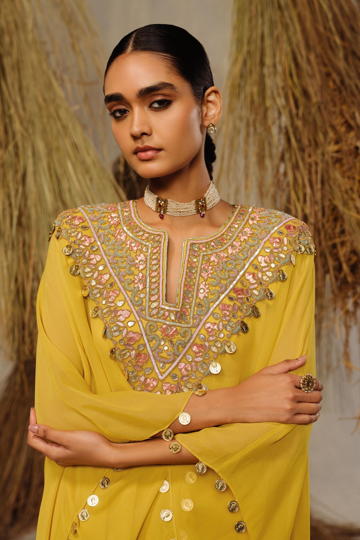 Meher Skirt Set