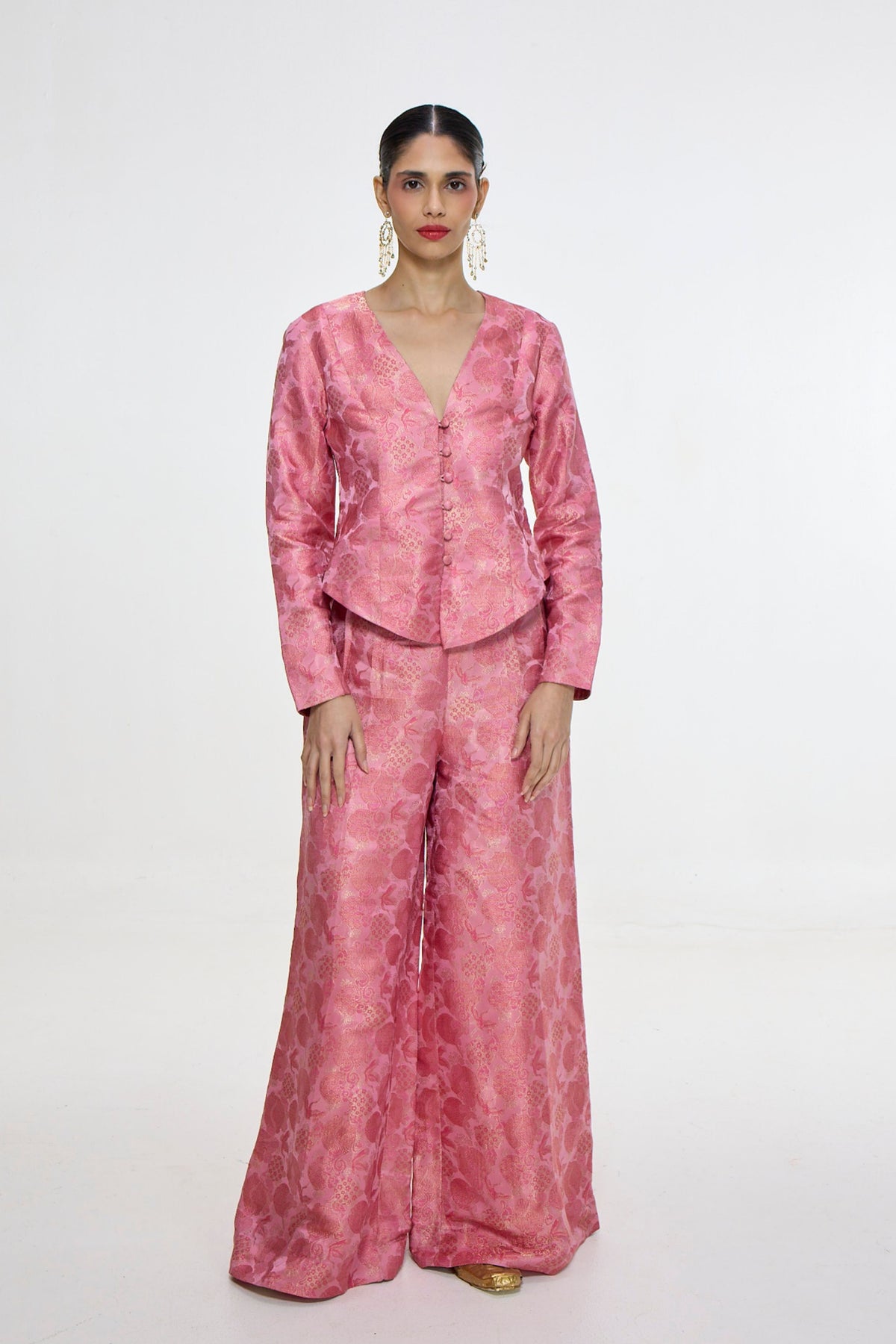 Soft Pink Co-ord Set