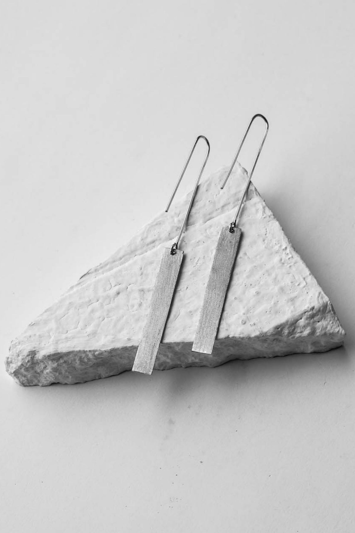 Hook up Silver Earrings