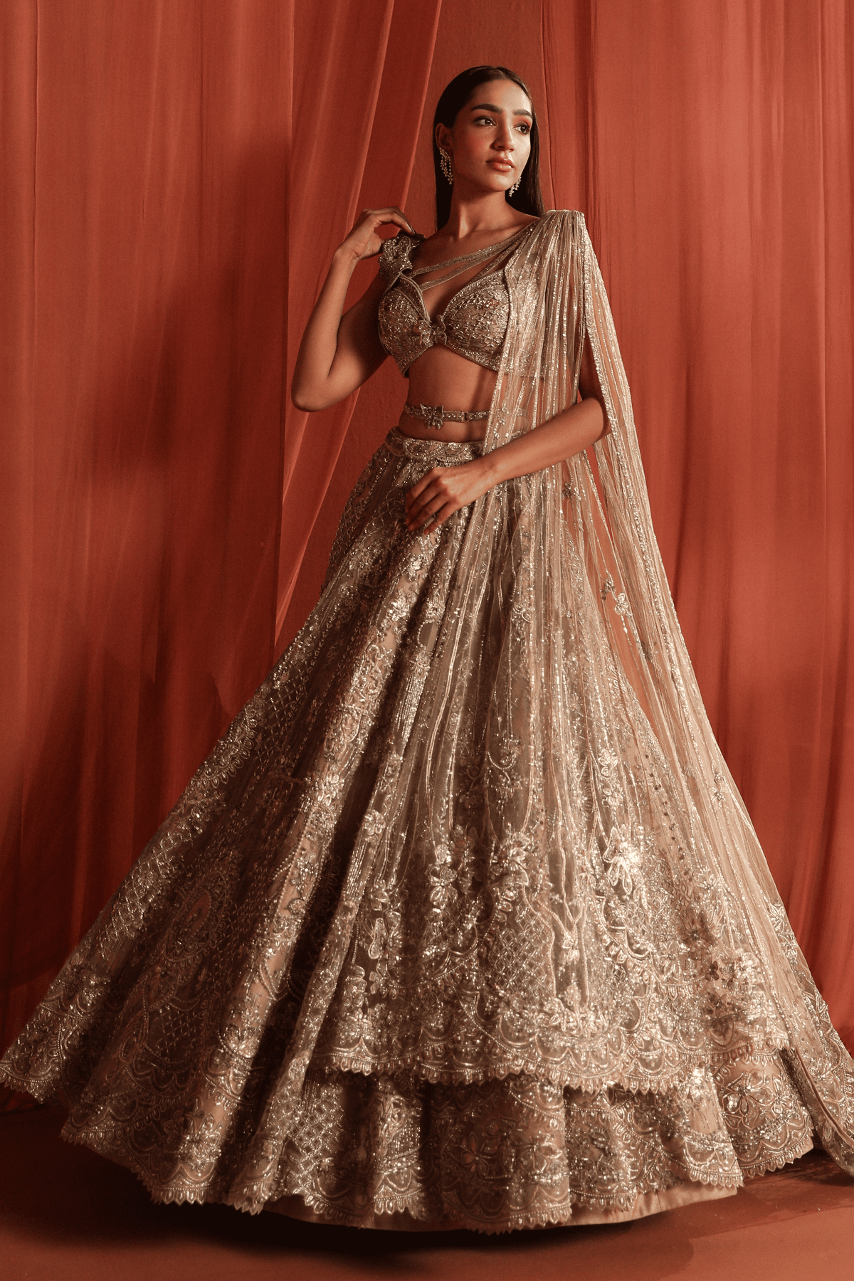 Flair Bloom Lehenga
