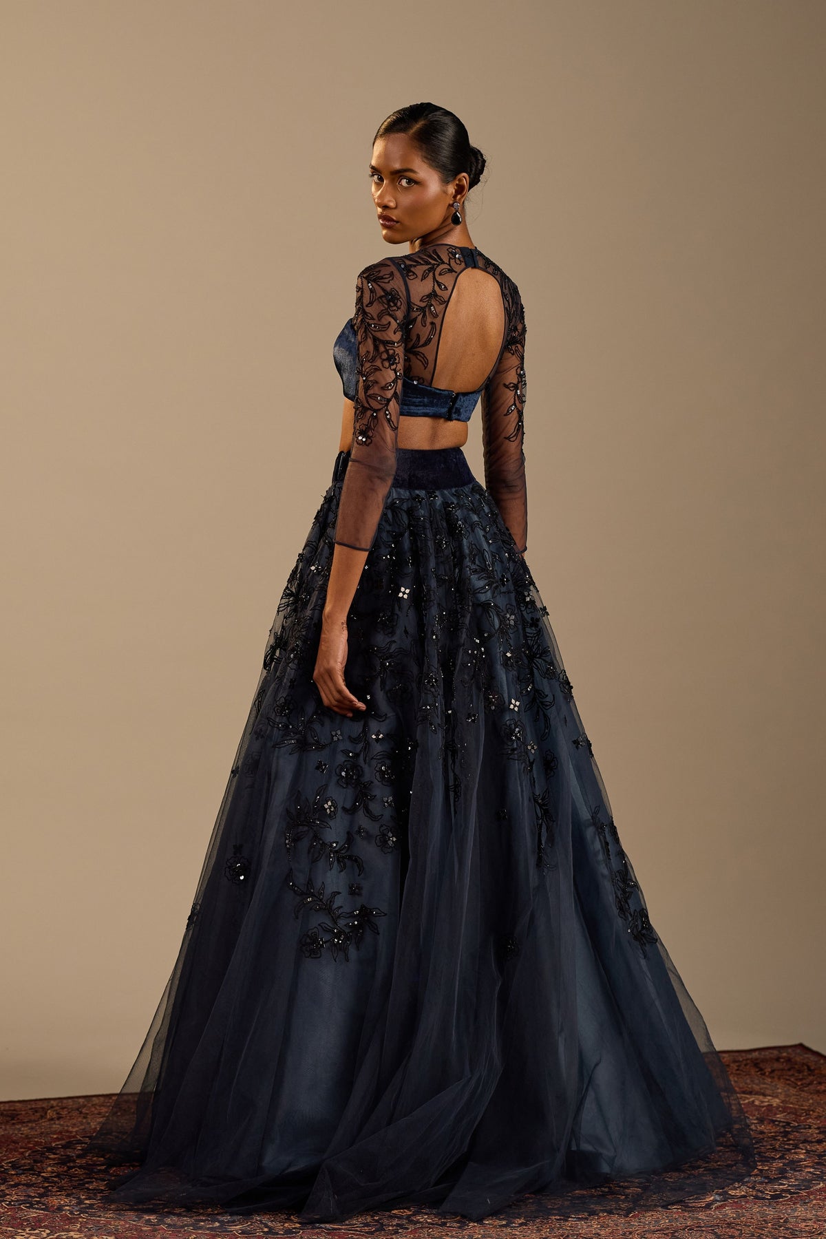 Elena Lehenga and Blouse