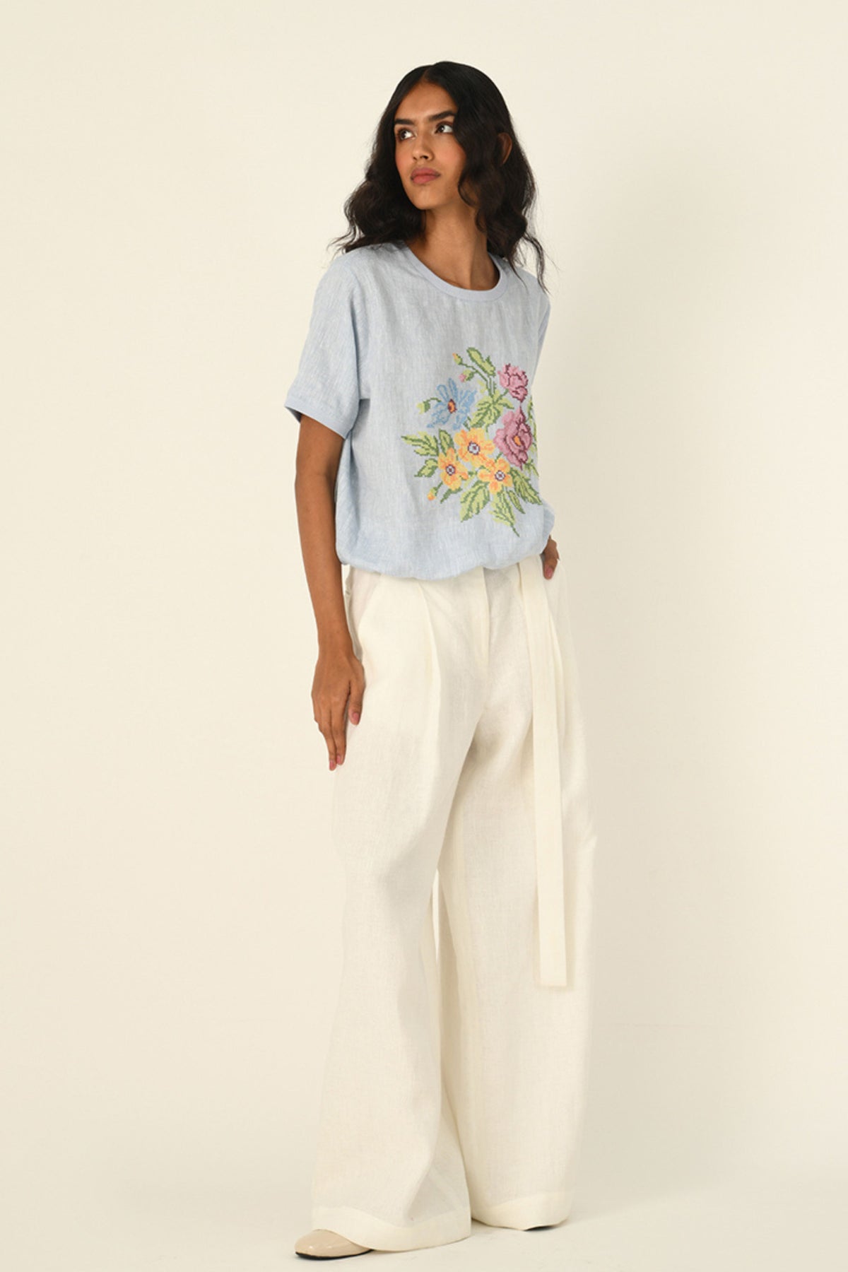 Ekstase Embroidered Top