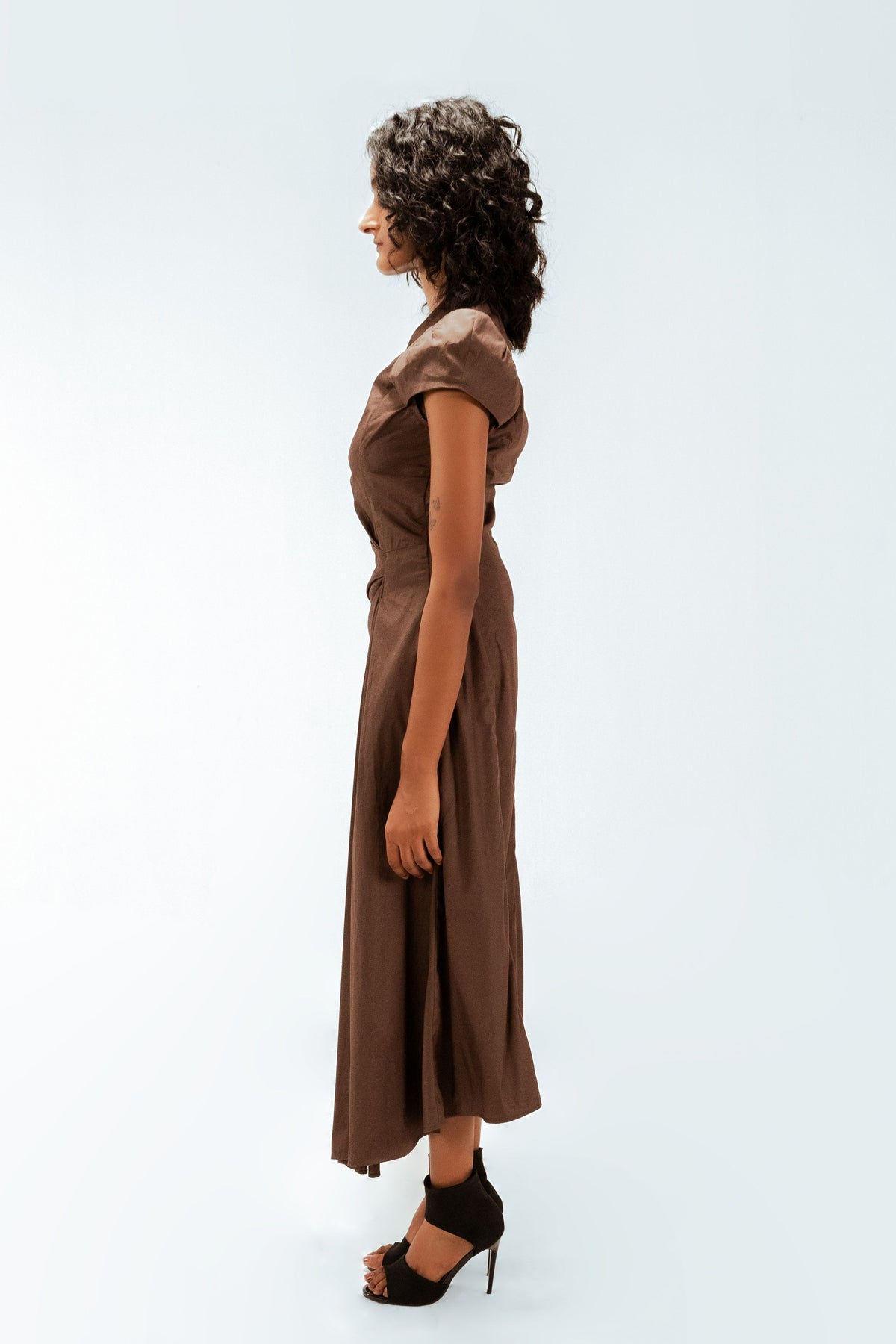 Elfie Draped Dress