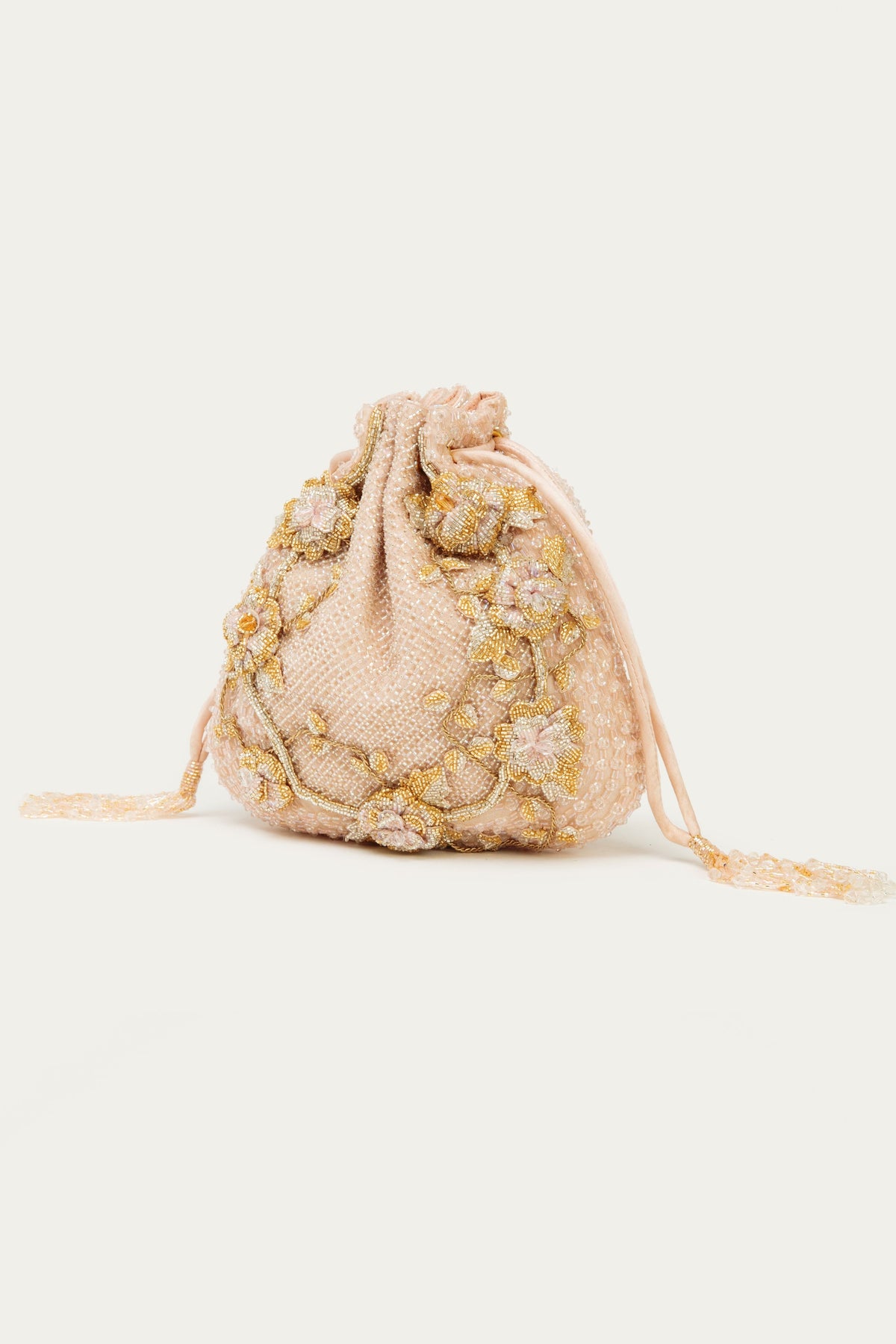 Gloria Powder Pink Potli