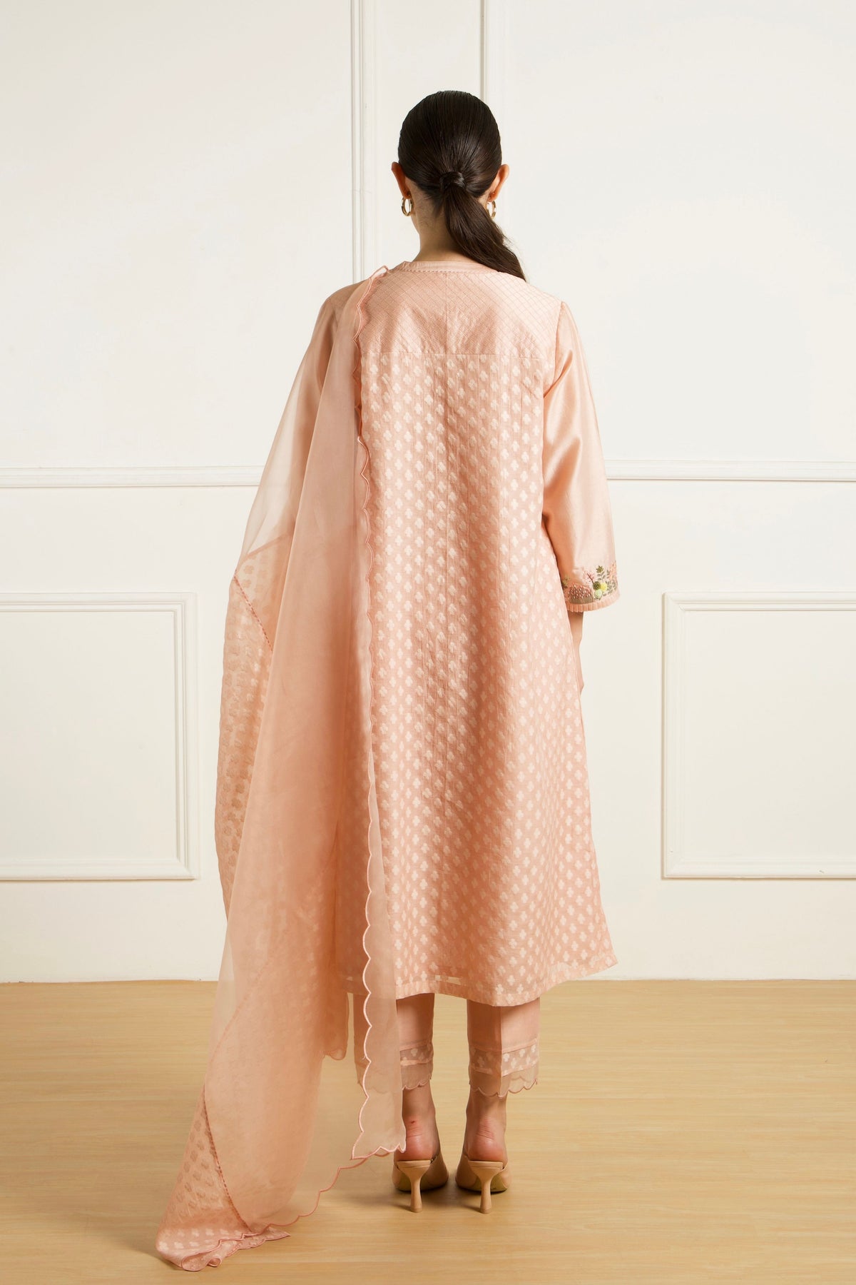 Old Rose Kurta Set