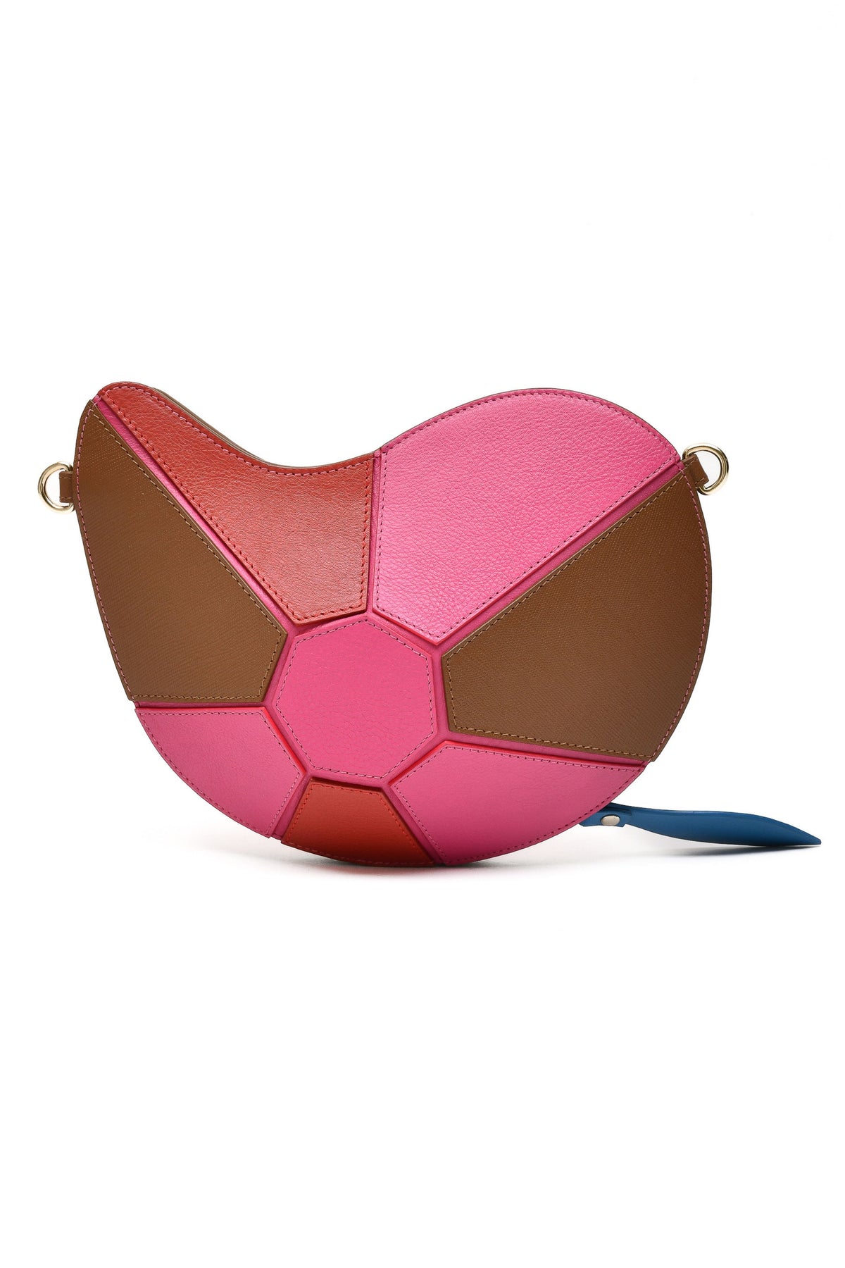 Crystal Pink Kerry Bag