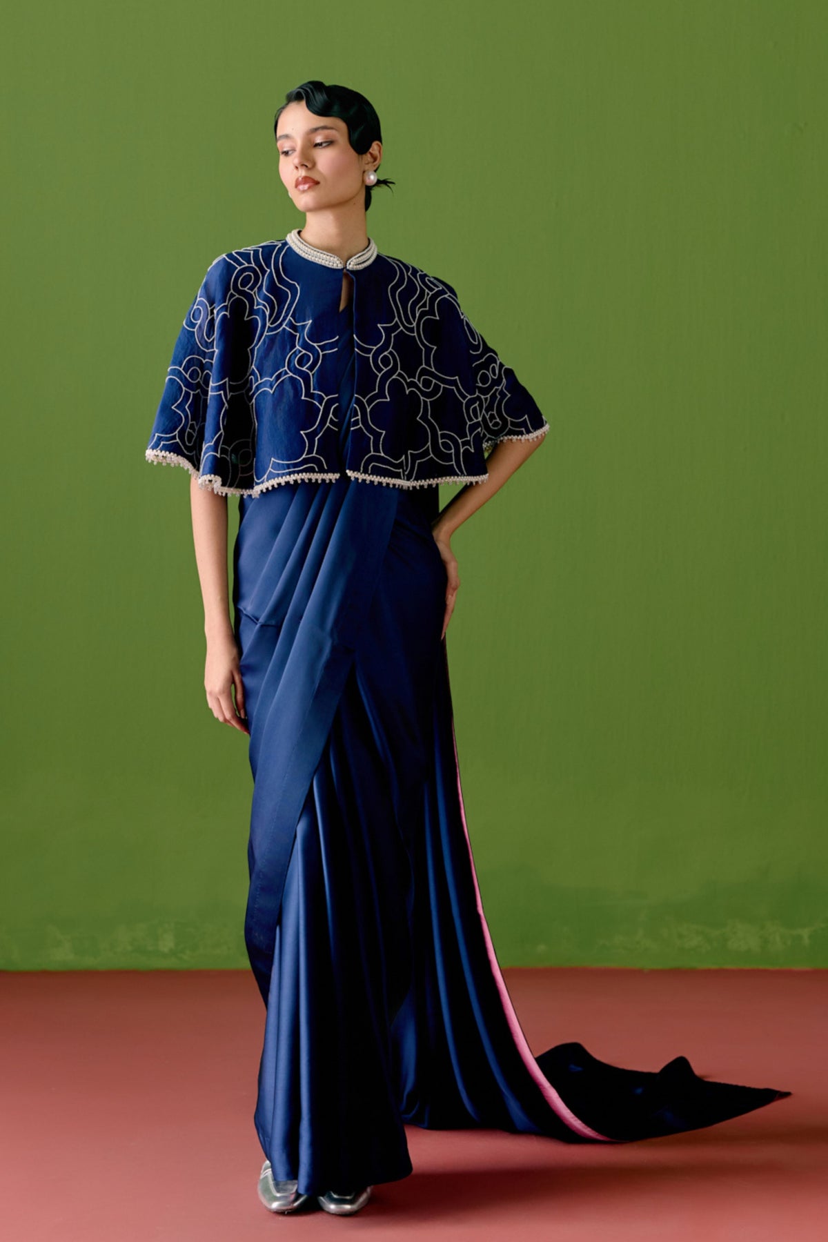 Nizam Twilight Saree Set