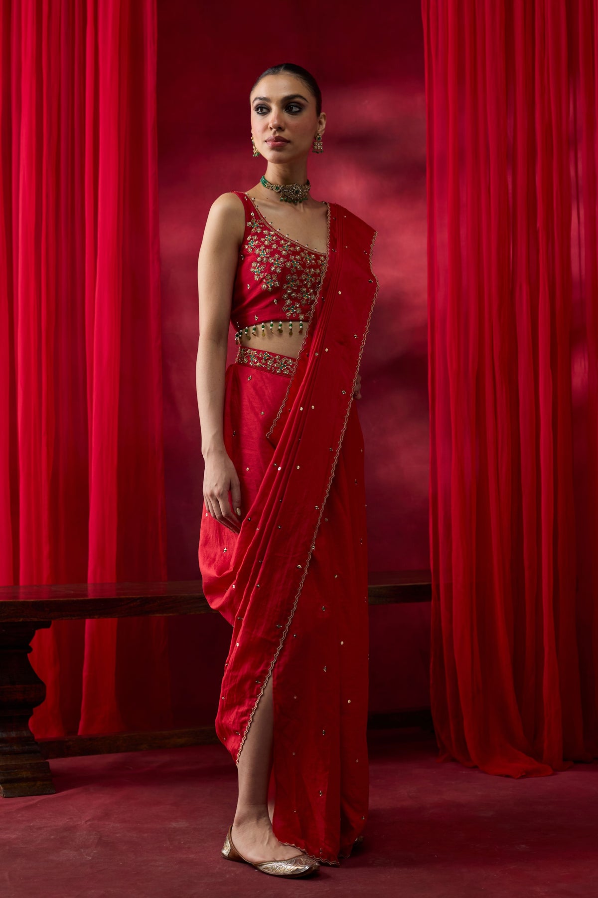Reeva Saree Set