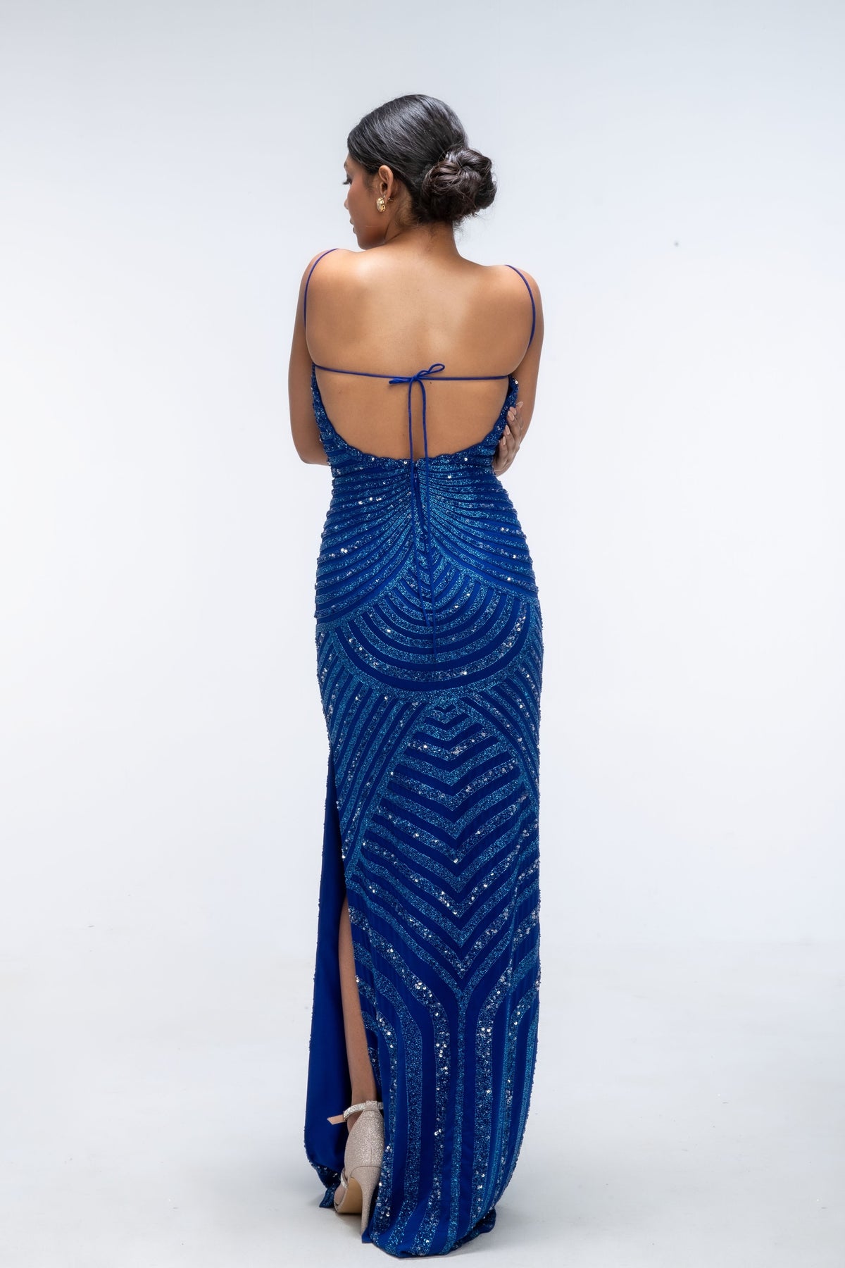 Blue Horizon Reef Gown