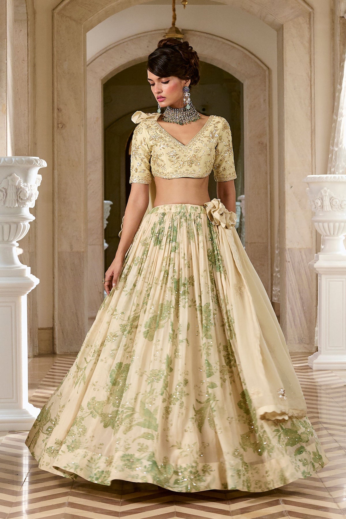 Emiko Lehenga Set