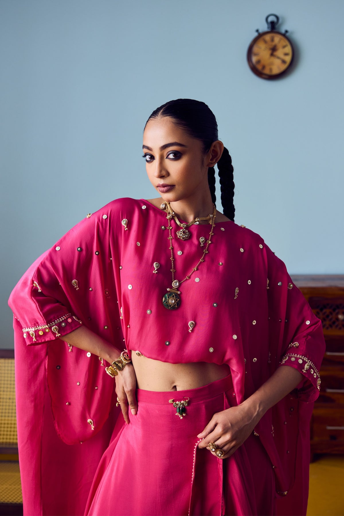 Nexa Pink Co-ord Set