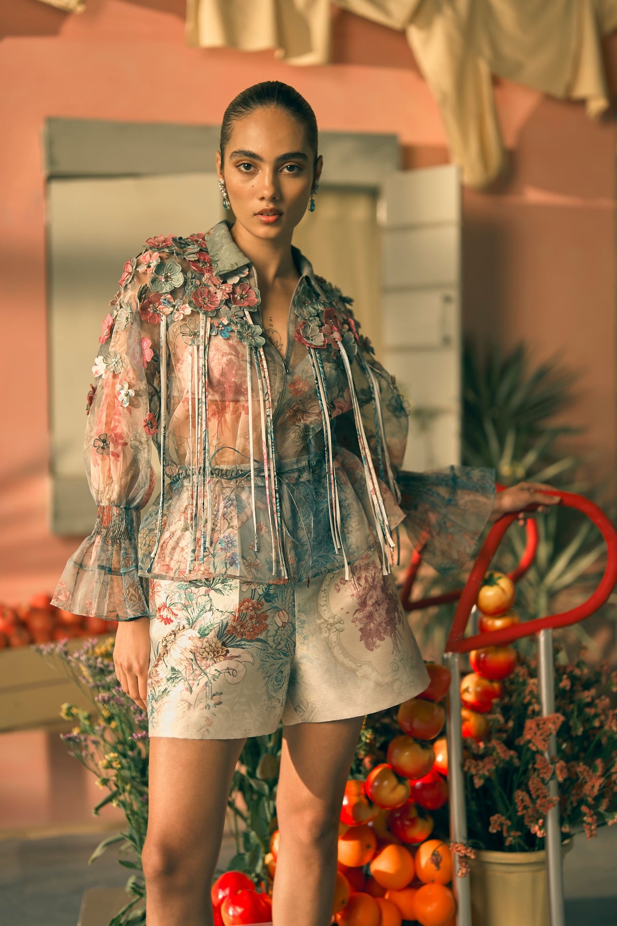 Porto Prism Bomber Jacket Set