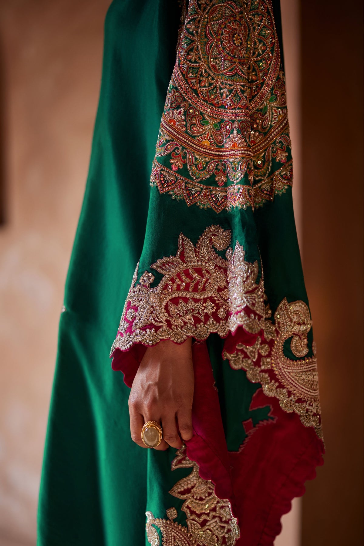 Evara Kaftan Dress