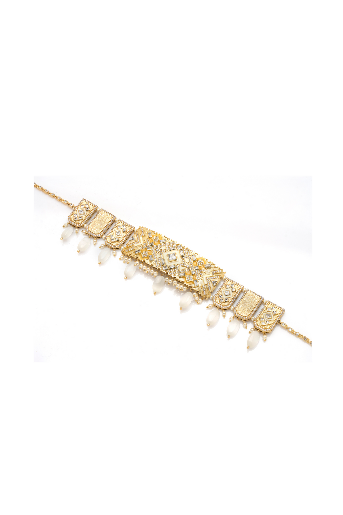 Amelia Sculpted Choker
