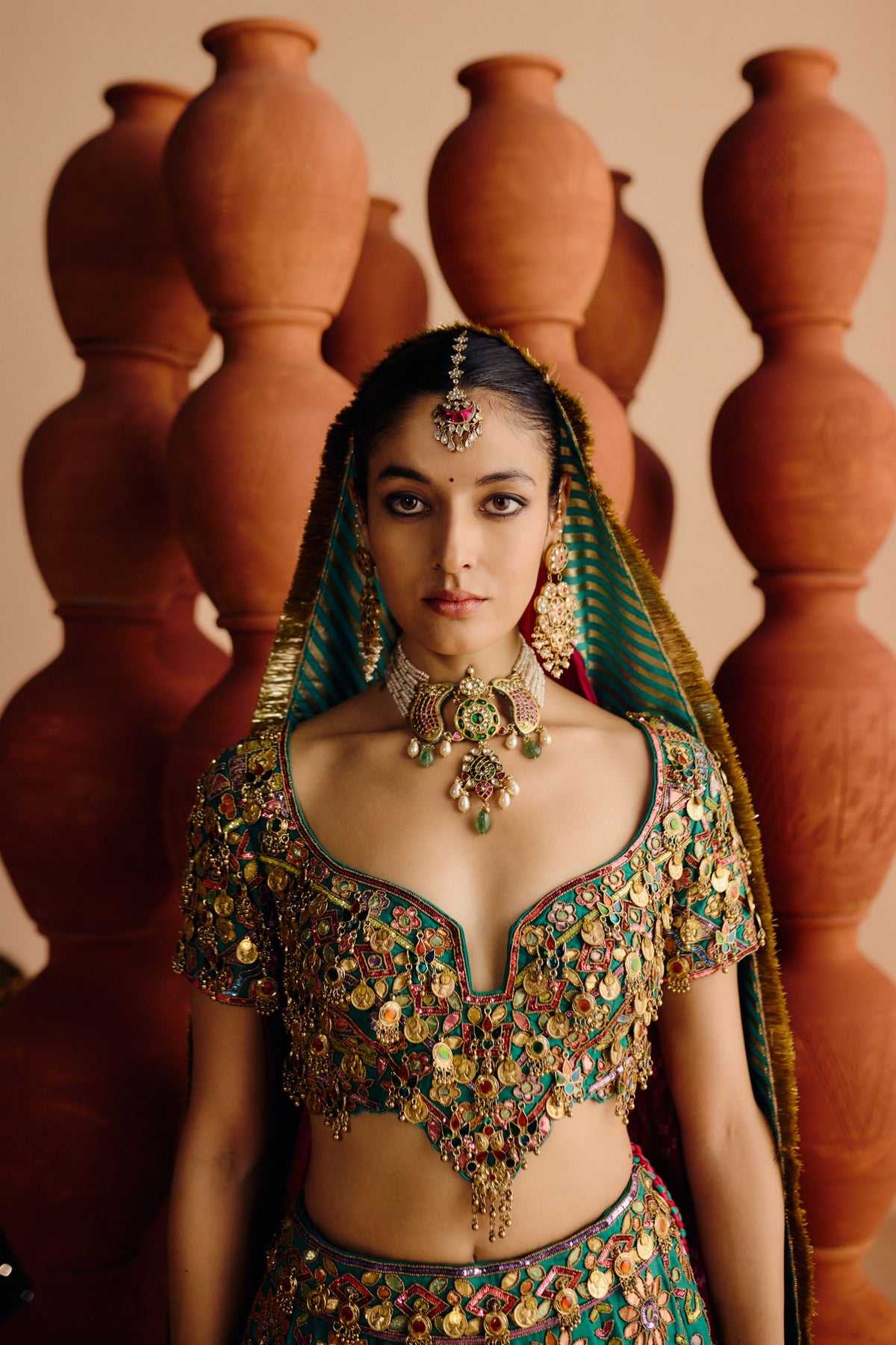 Tarakini Lehenga Set