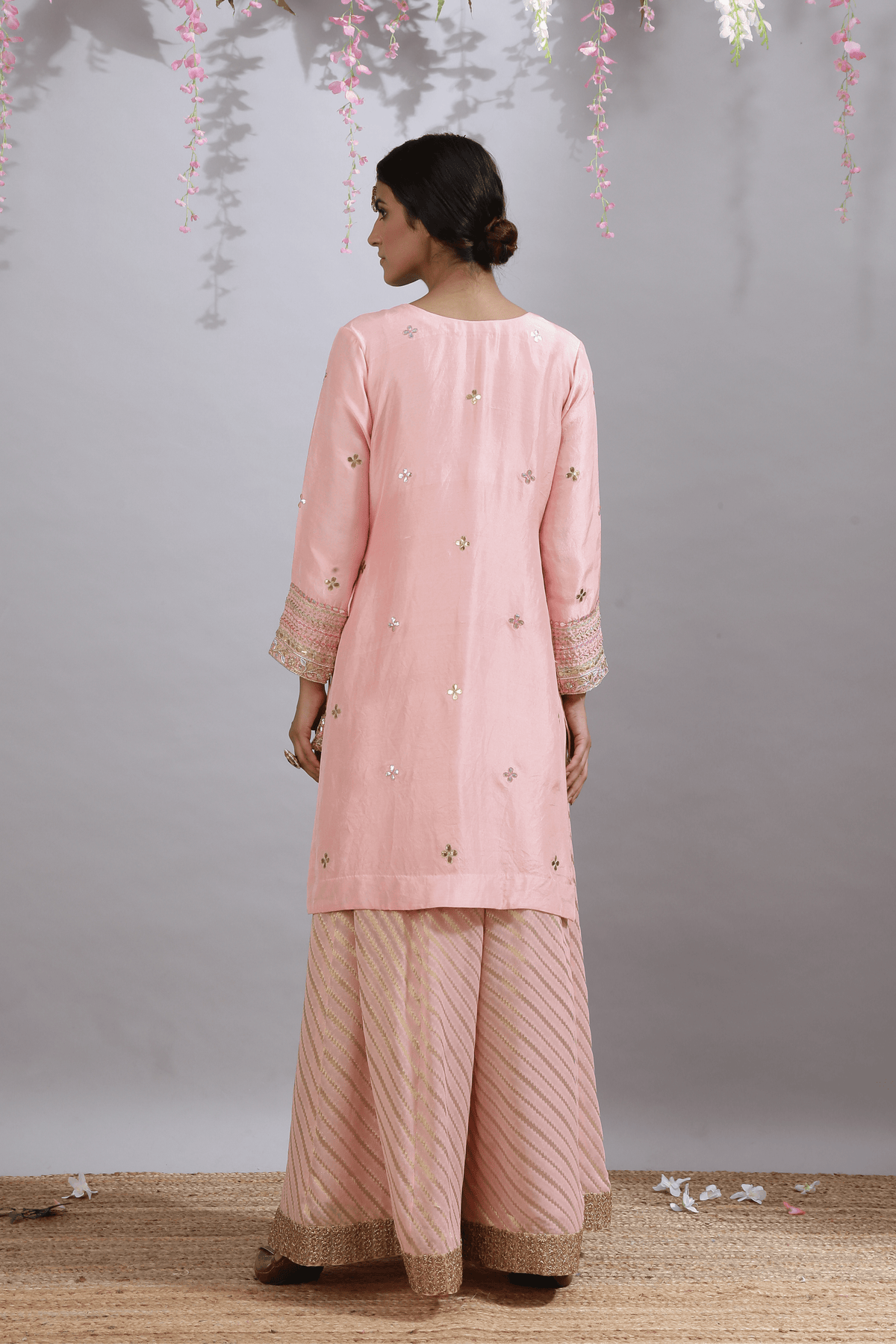 Sadabahaar Gottiya Sharara Set