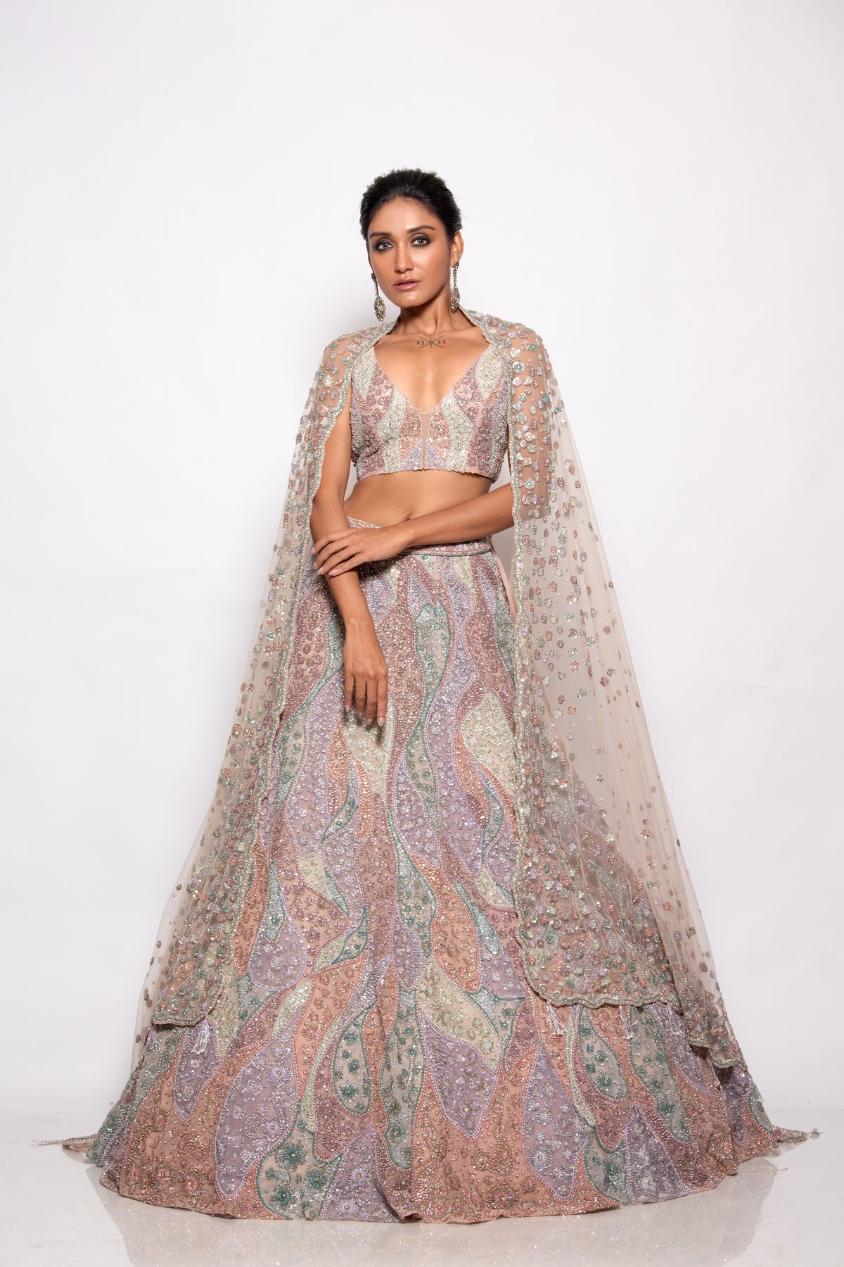 Amoeba Lehenga Set