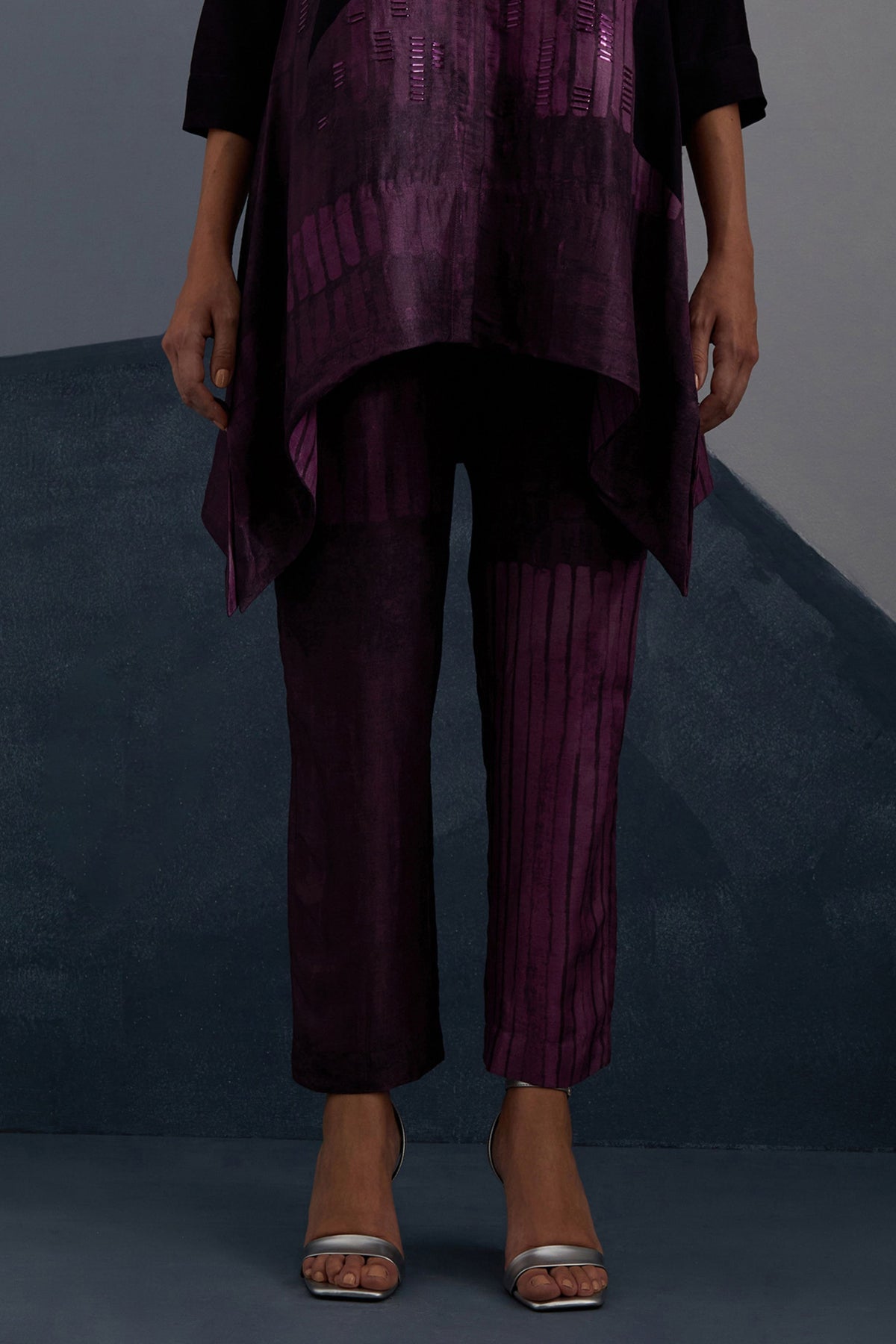 Omen Plum Co-ord Set