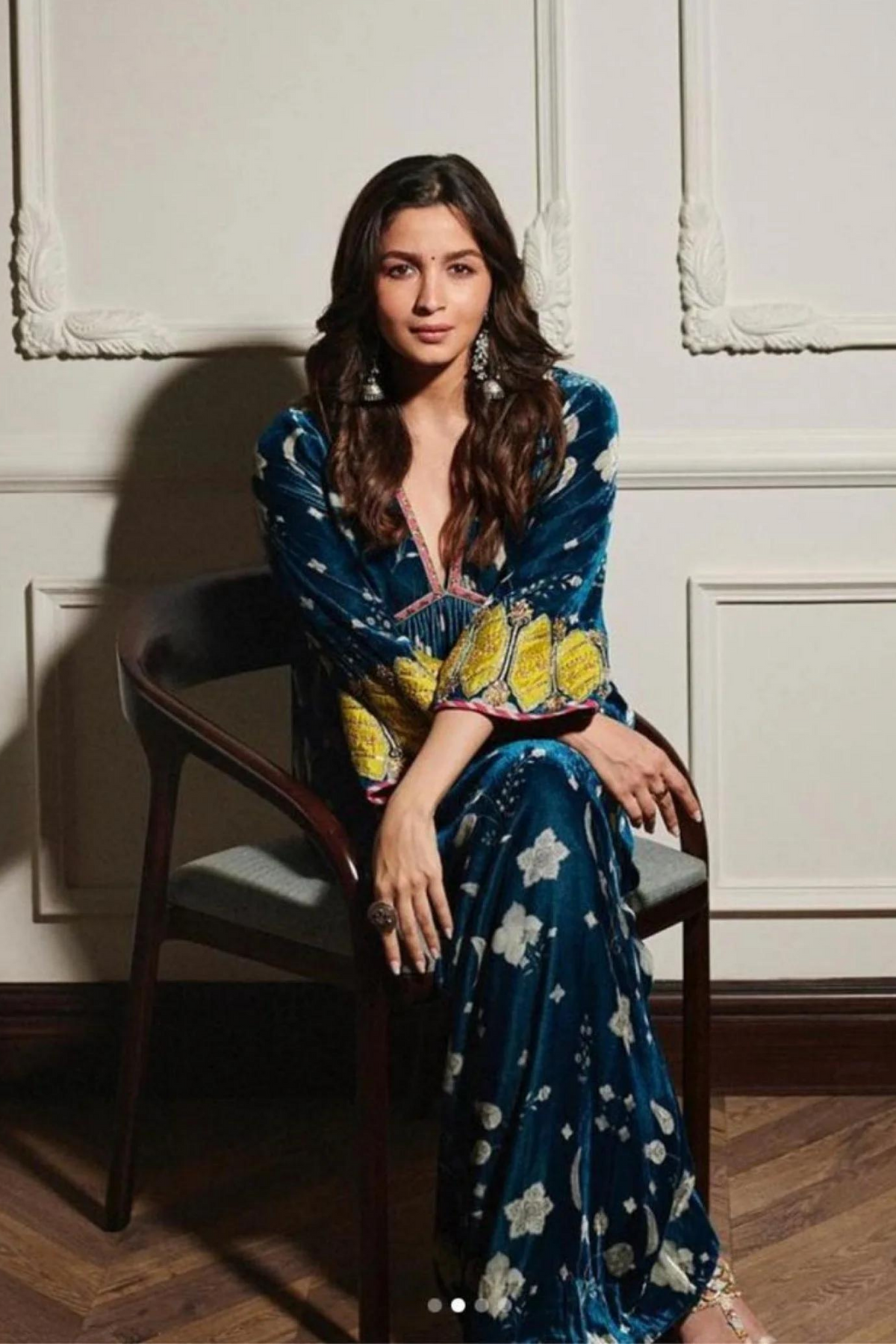 Alia Bhatt in Rajiramniq