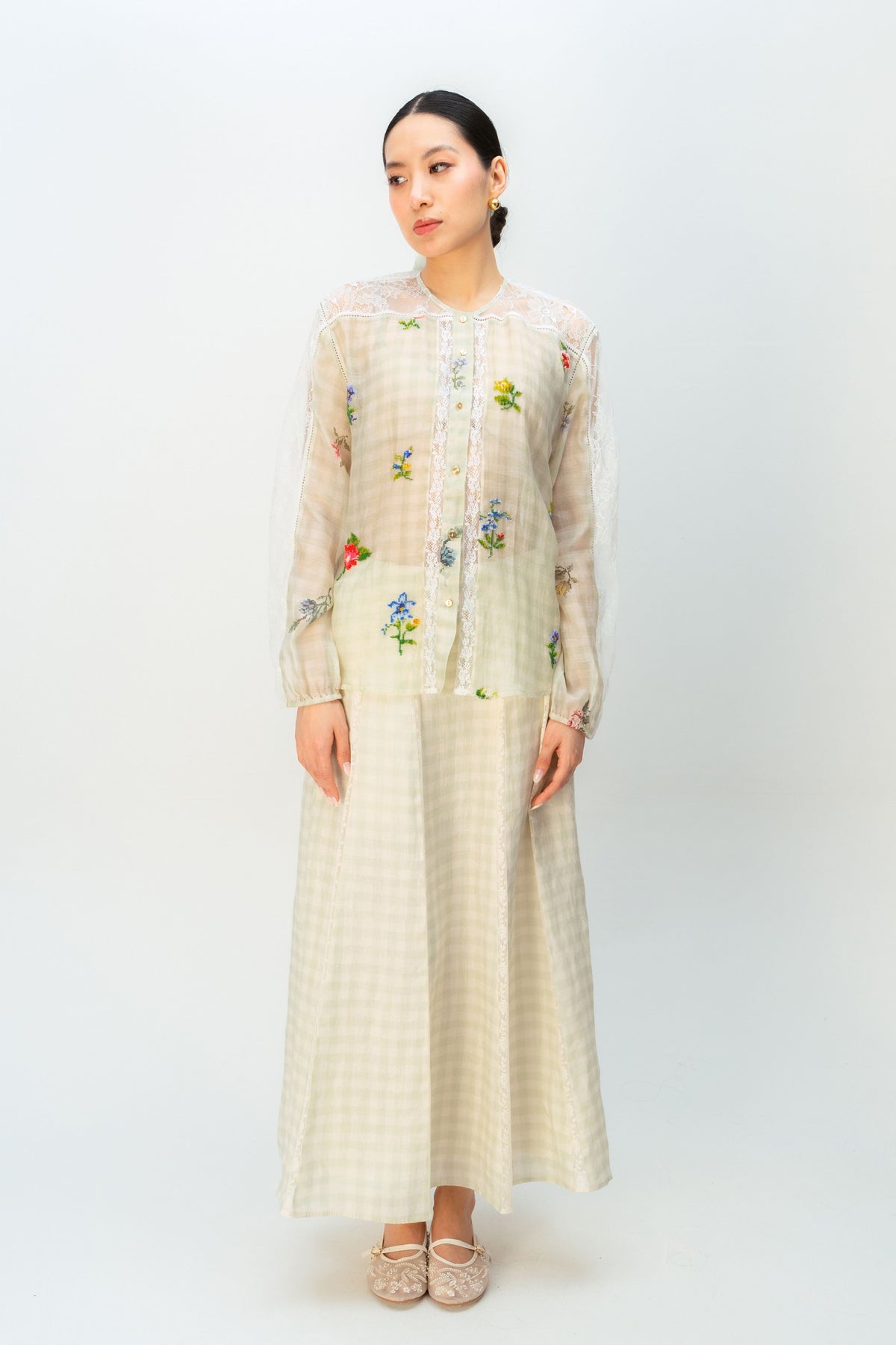 Summer Shimmer Shirt