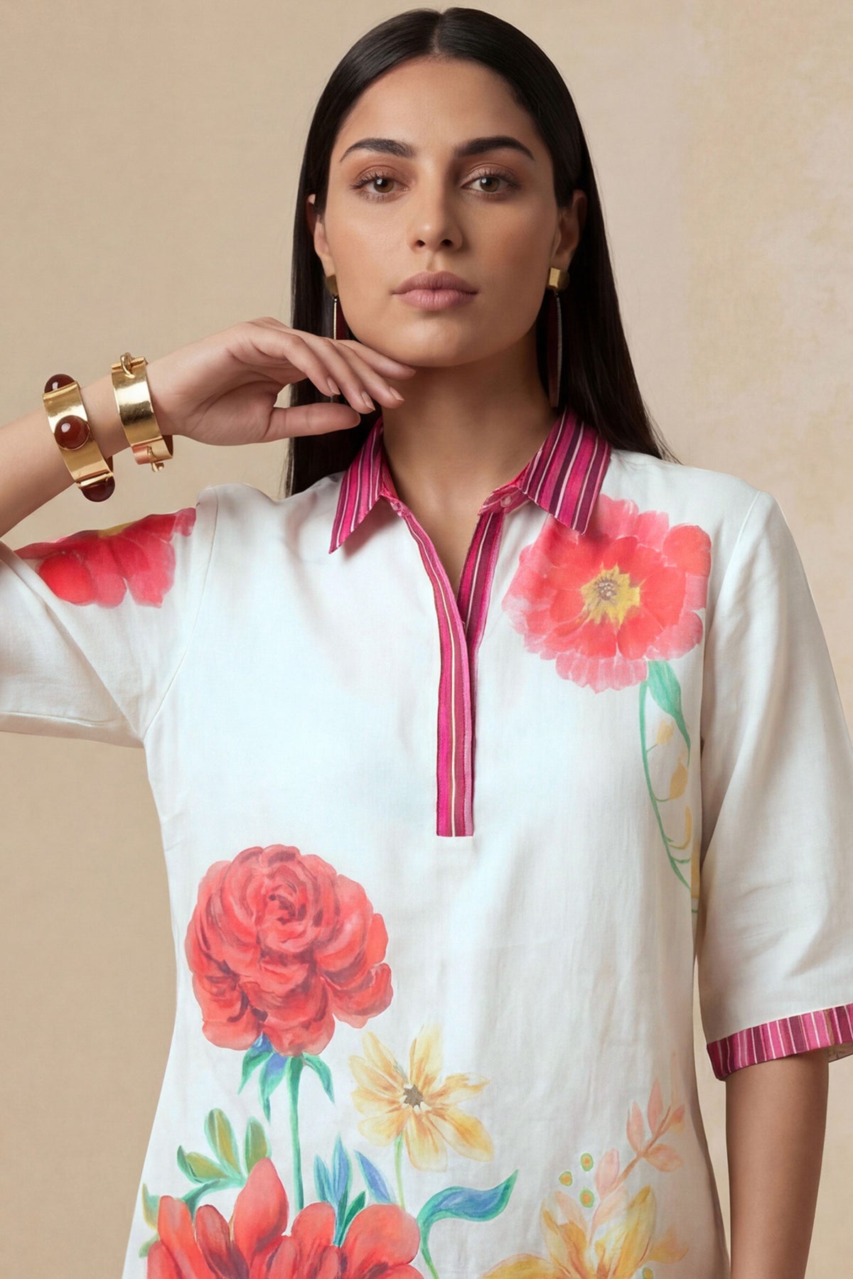 Green Fingers Tunic