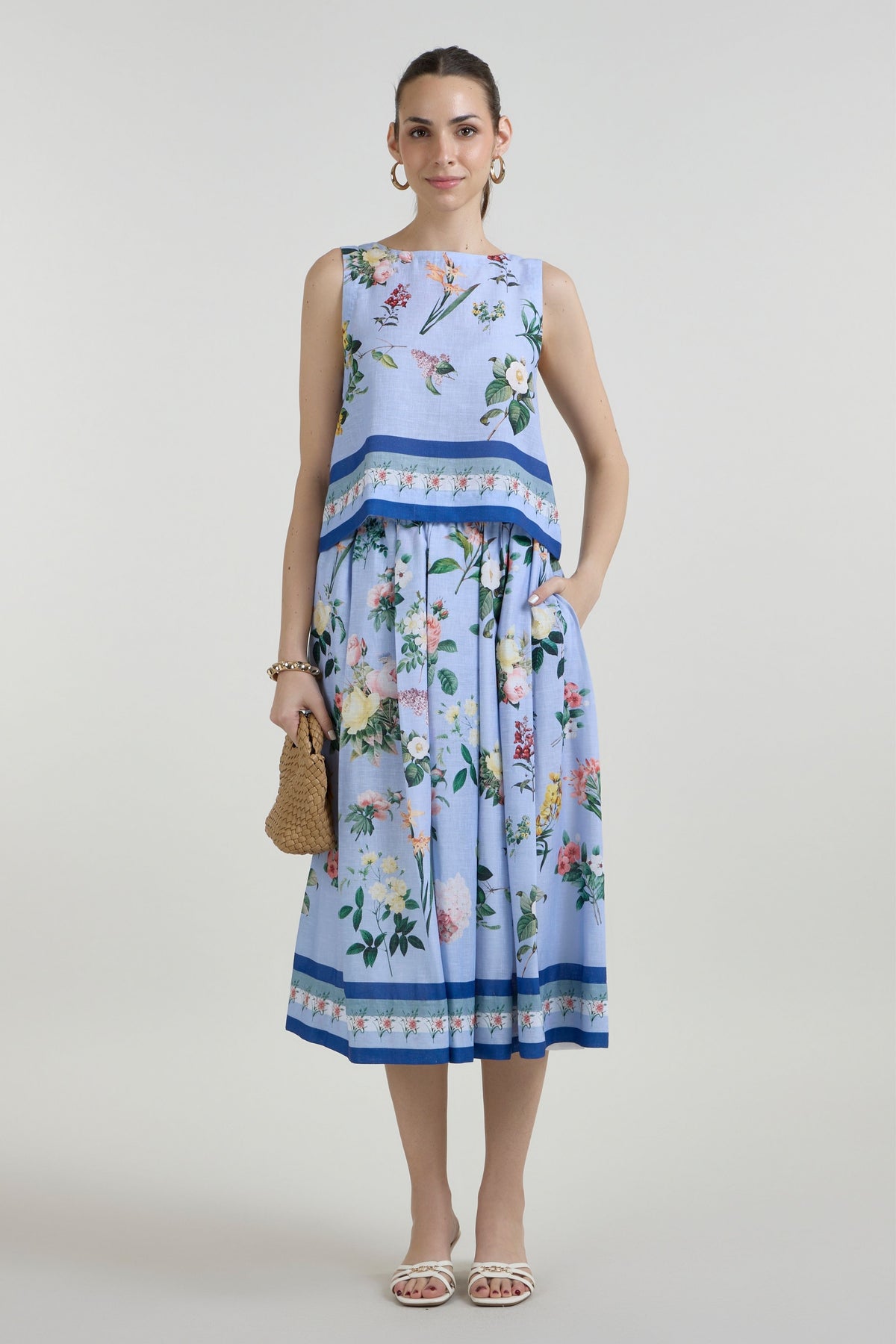 Blaire Skirt Set